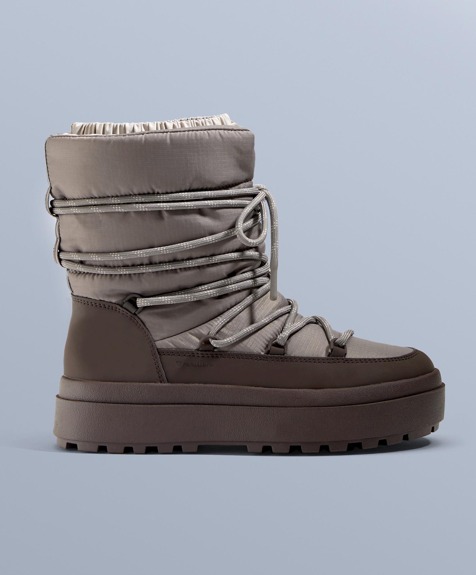 Combined lace-up boot — MOLE
