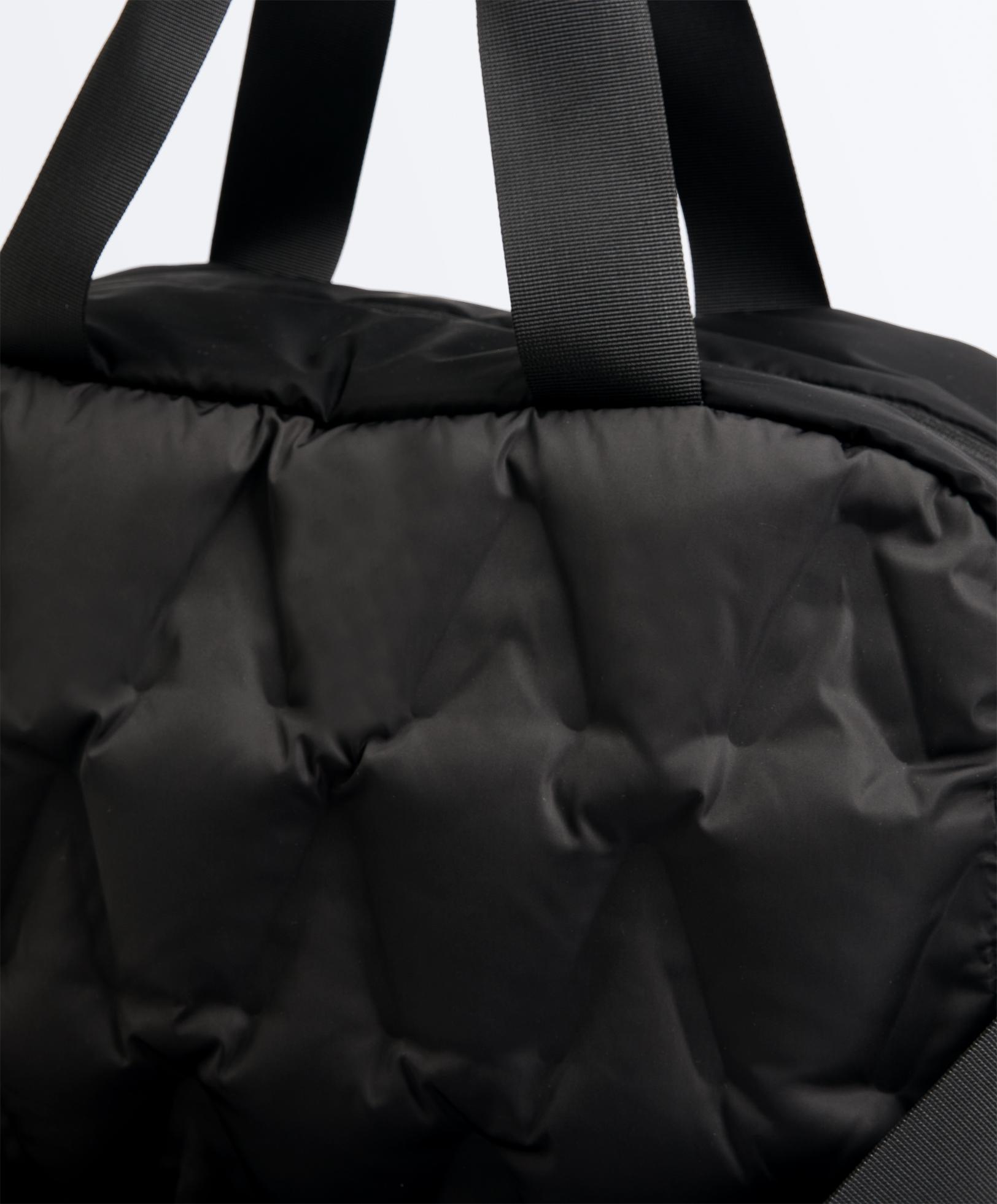 Padded technical Sport bag — BLACK