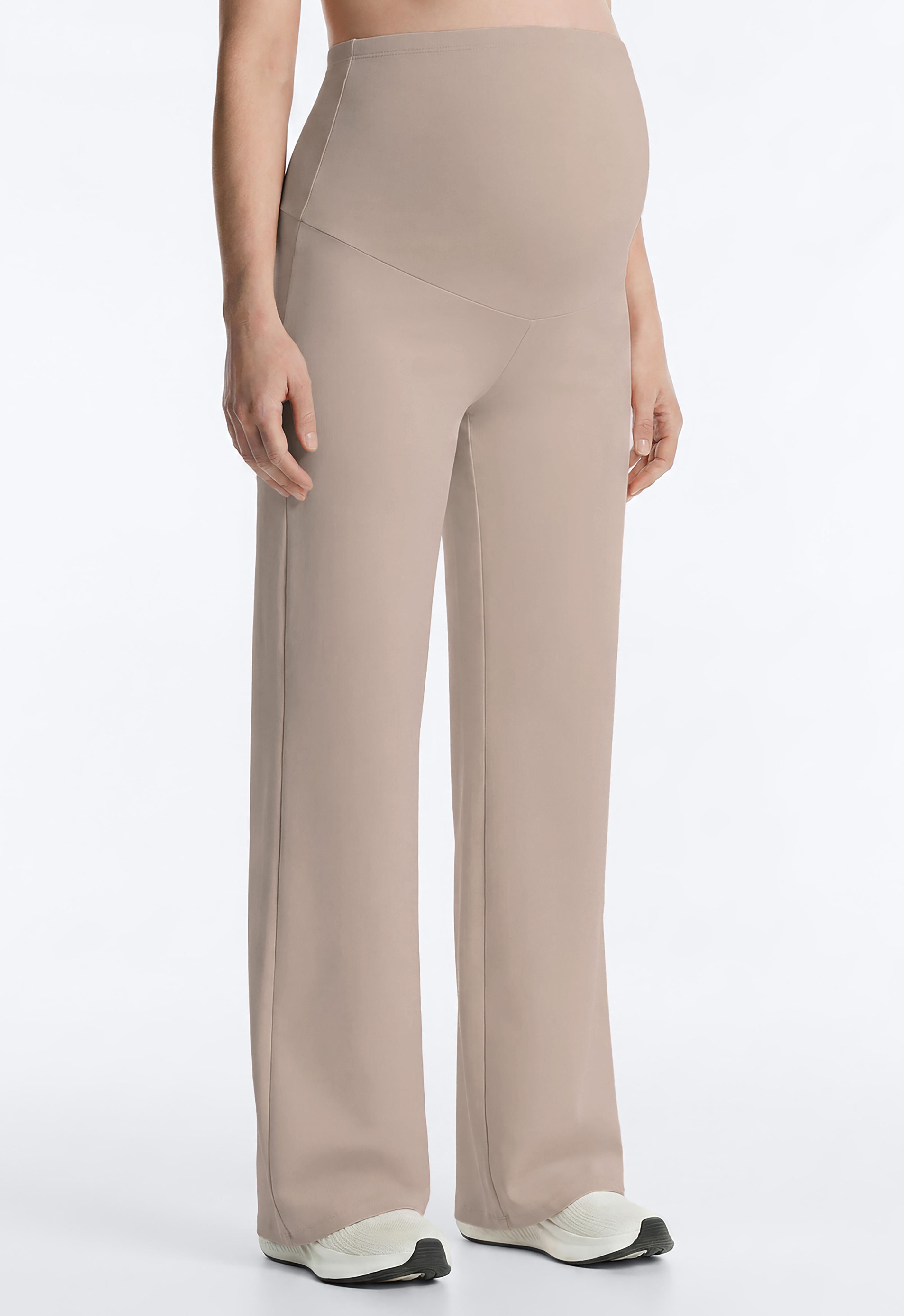 Comfortlux maternity straight-leg trousers