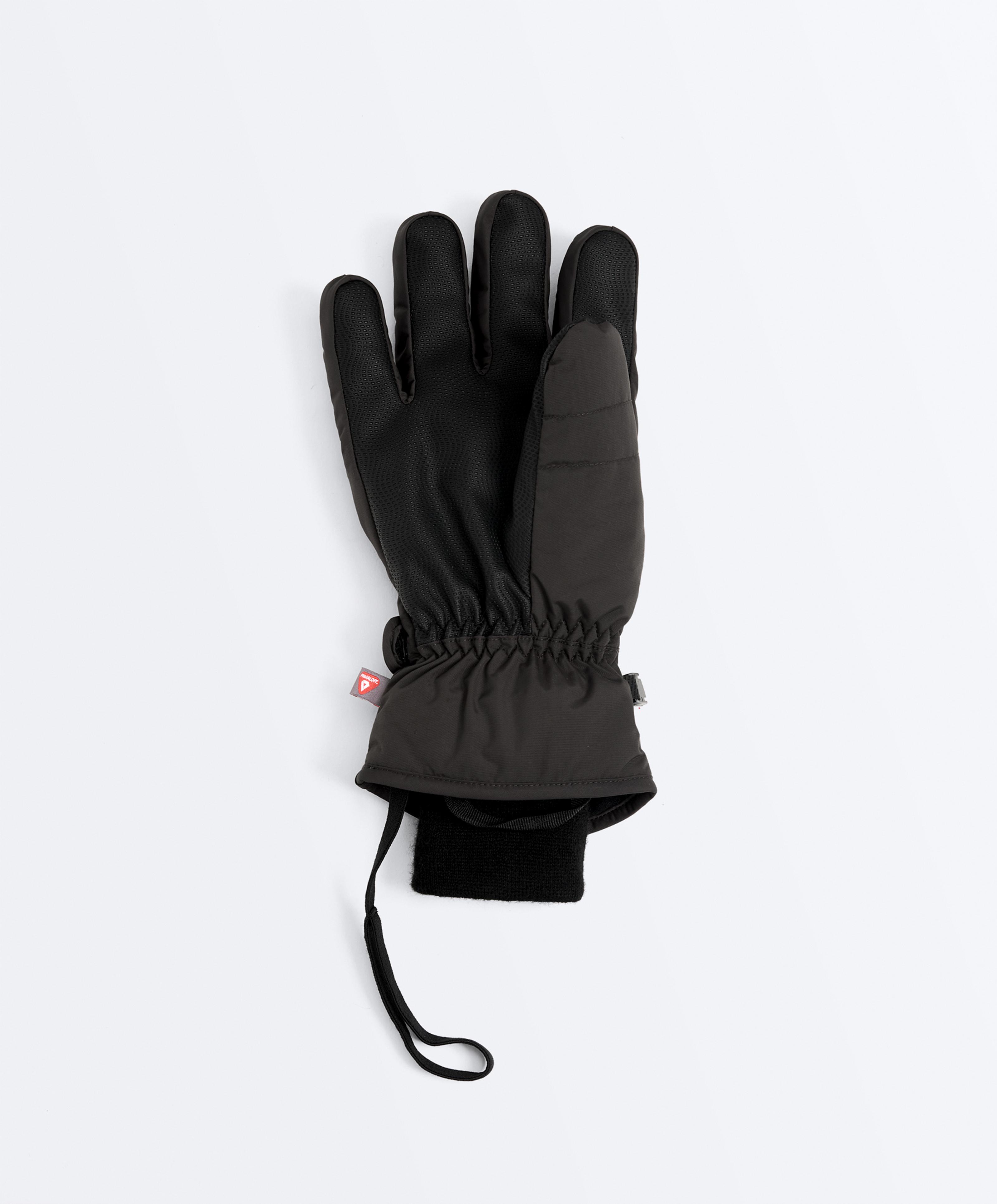 Technical SKI Primaloft® Gloves — BLACK