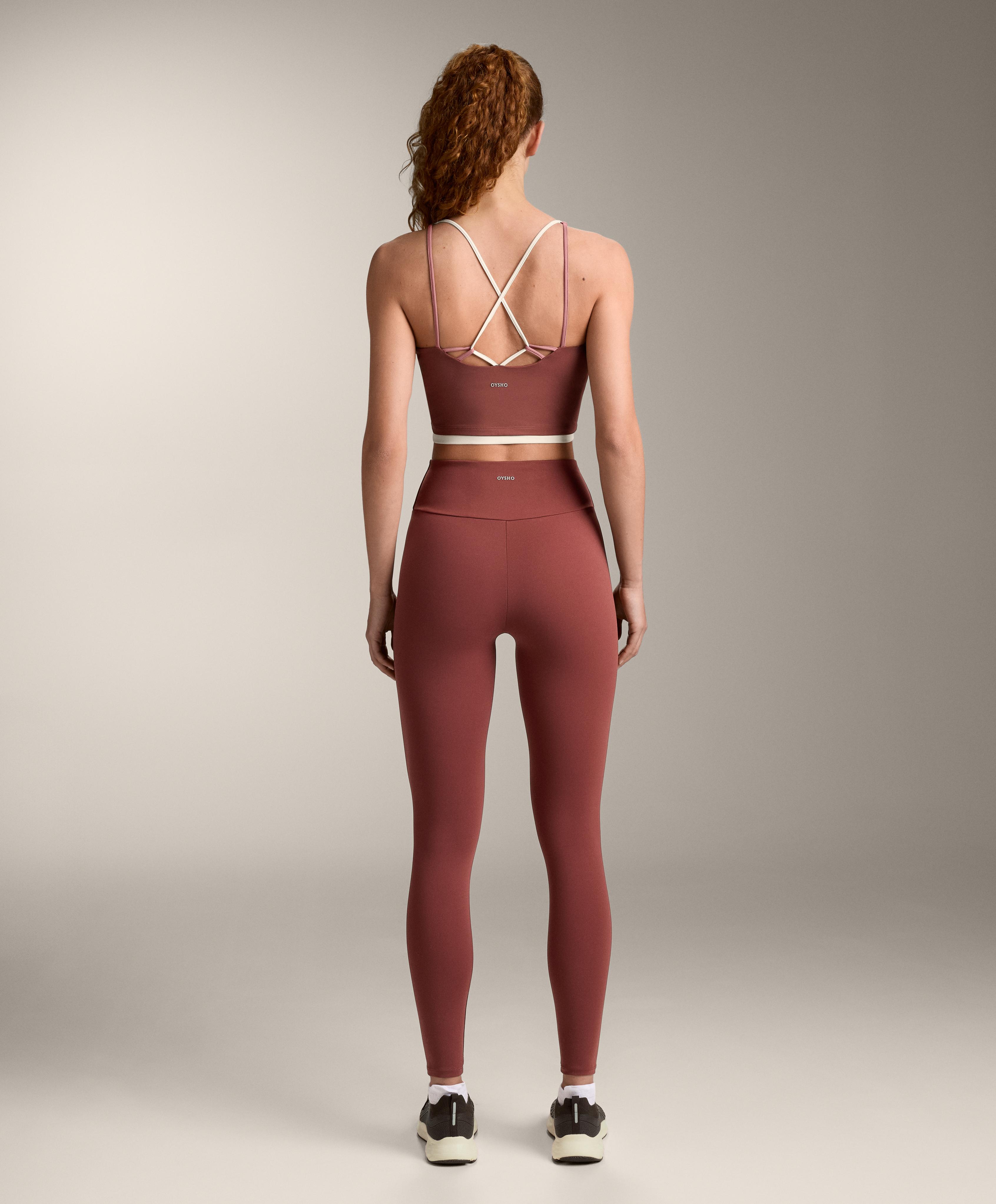 Mahogany Comfortlux ankle-length total look