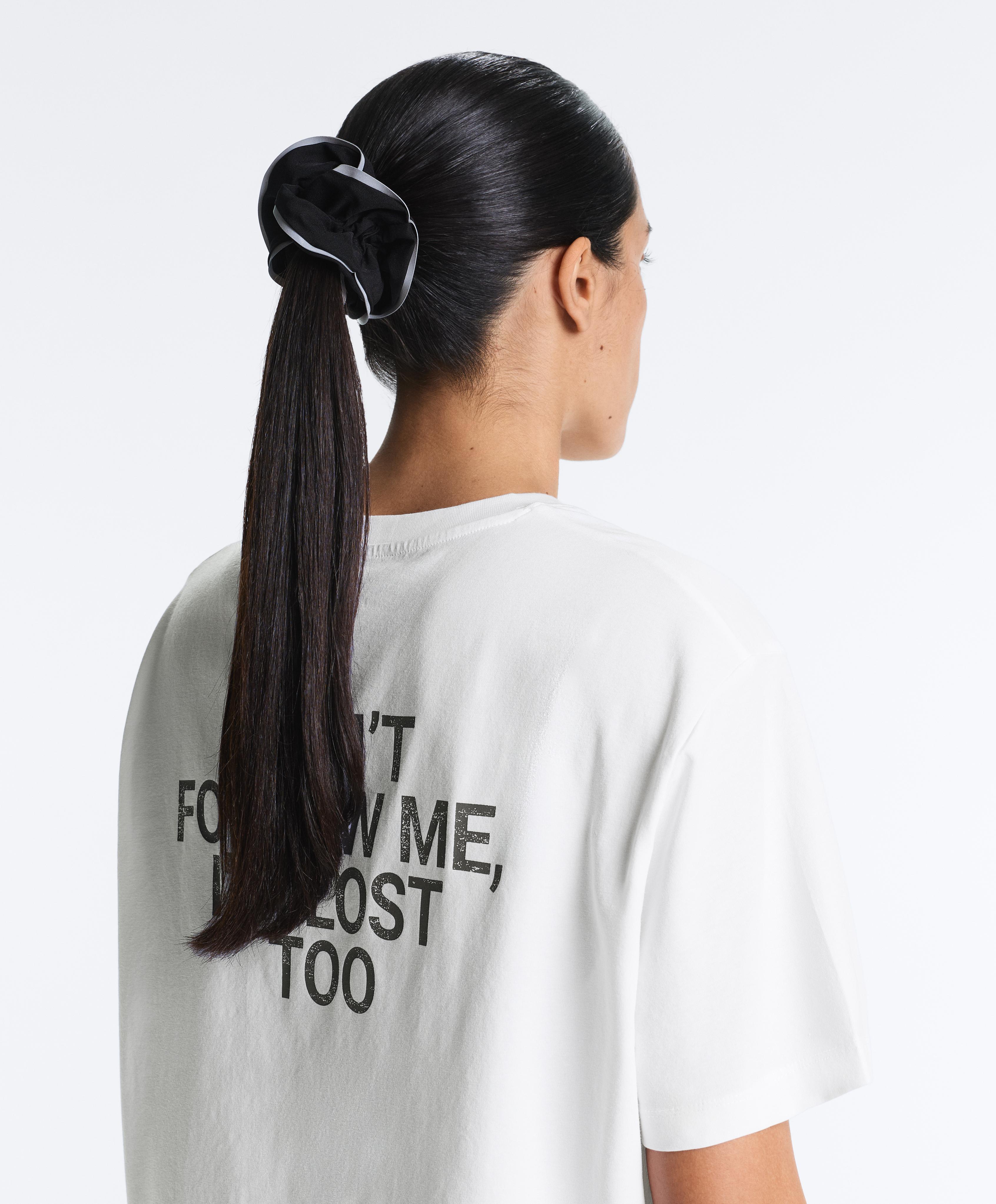 Large reflective scrunchie