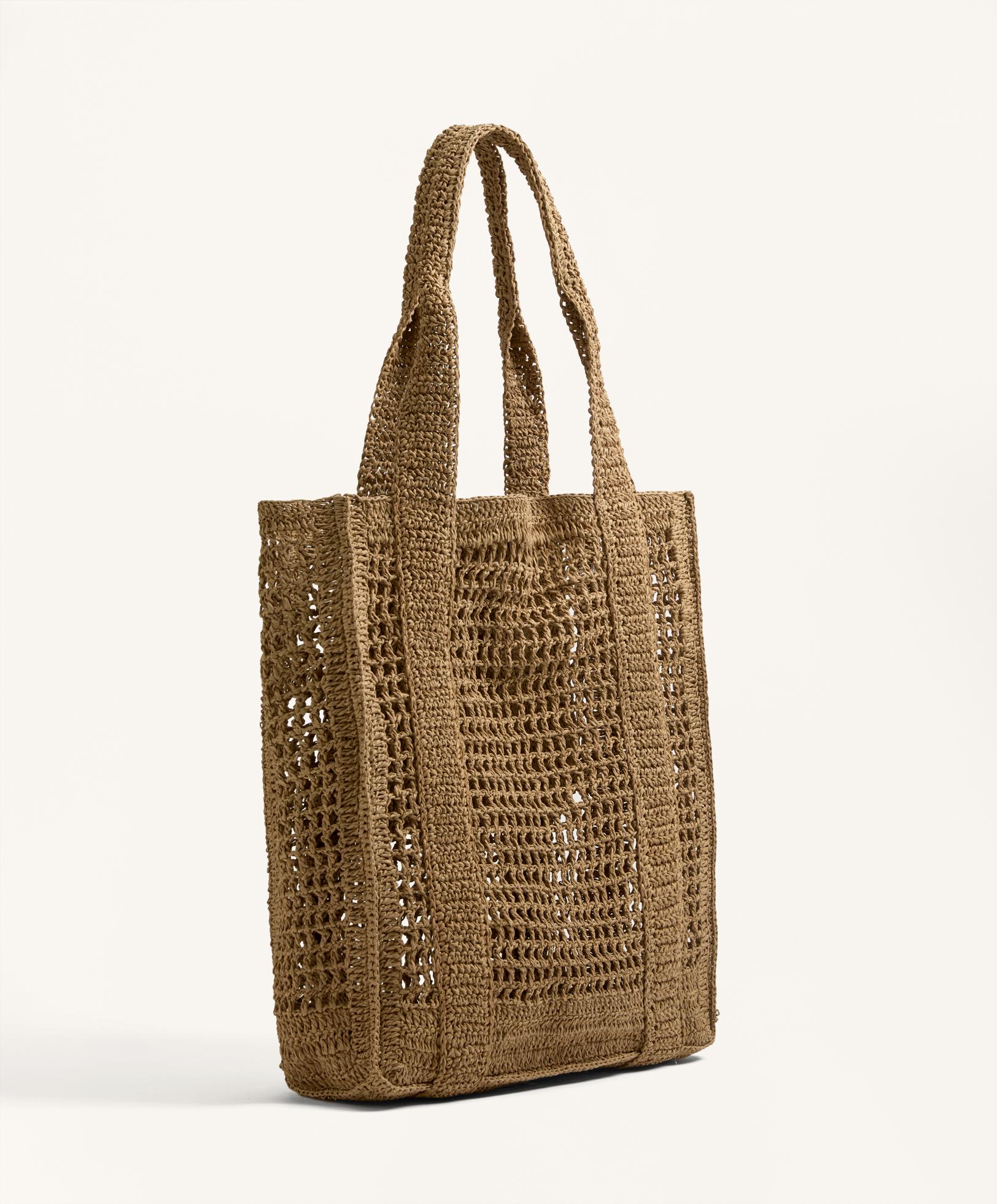 Bolso shopper calados - Rebajas