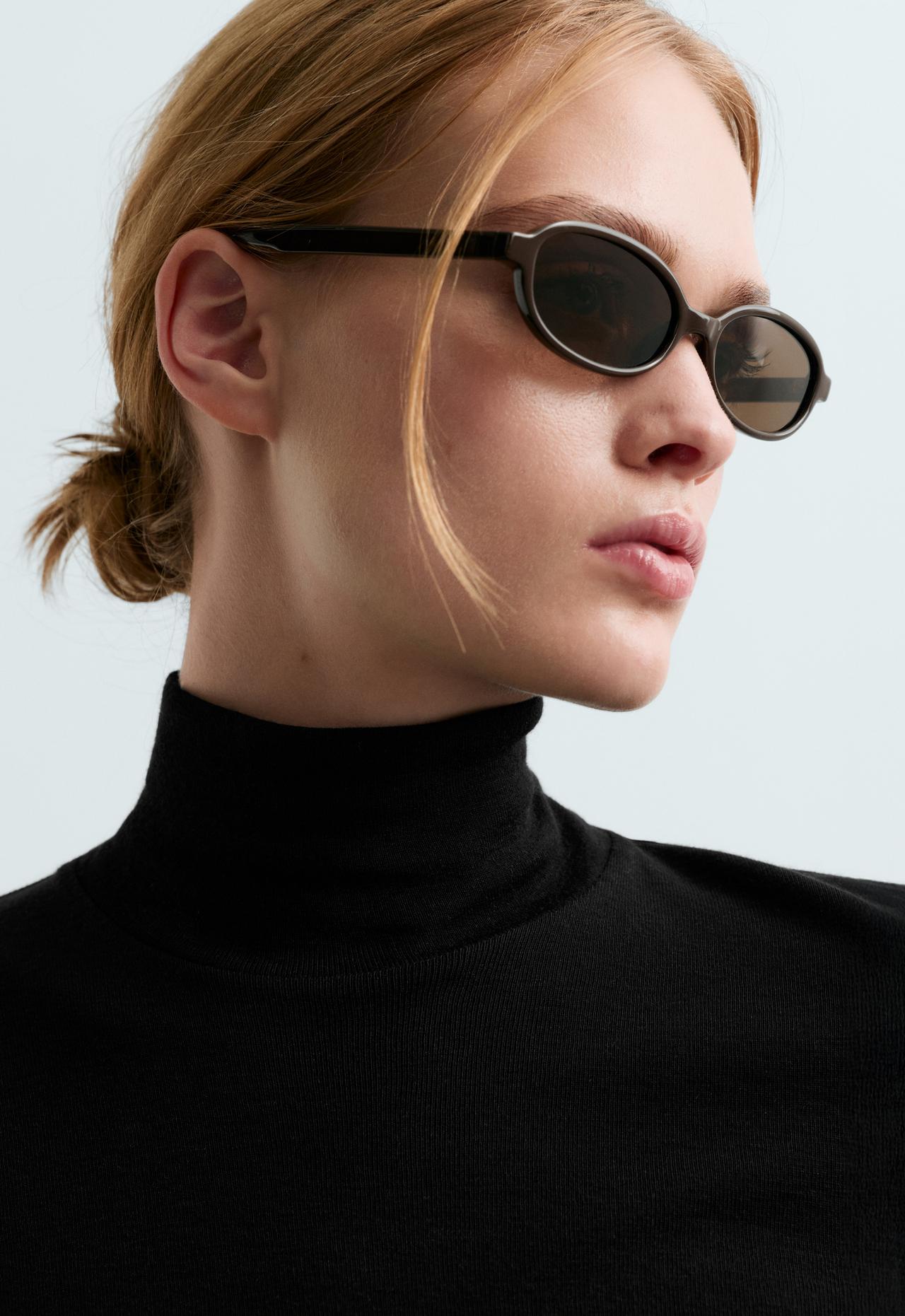 T-shirt base layer rib — BLACK