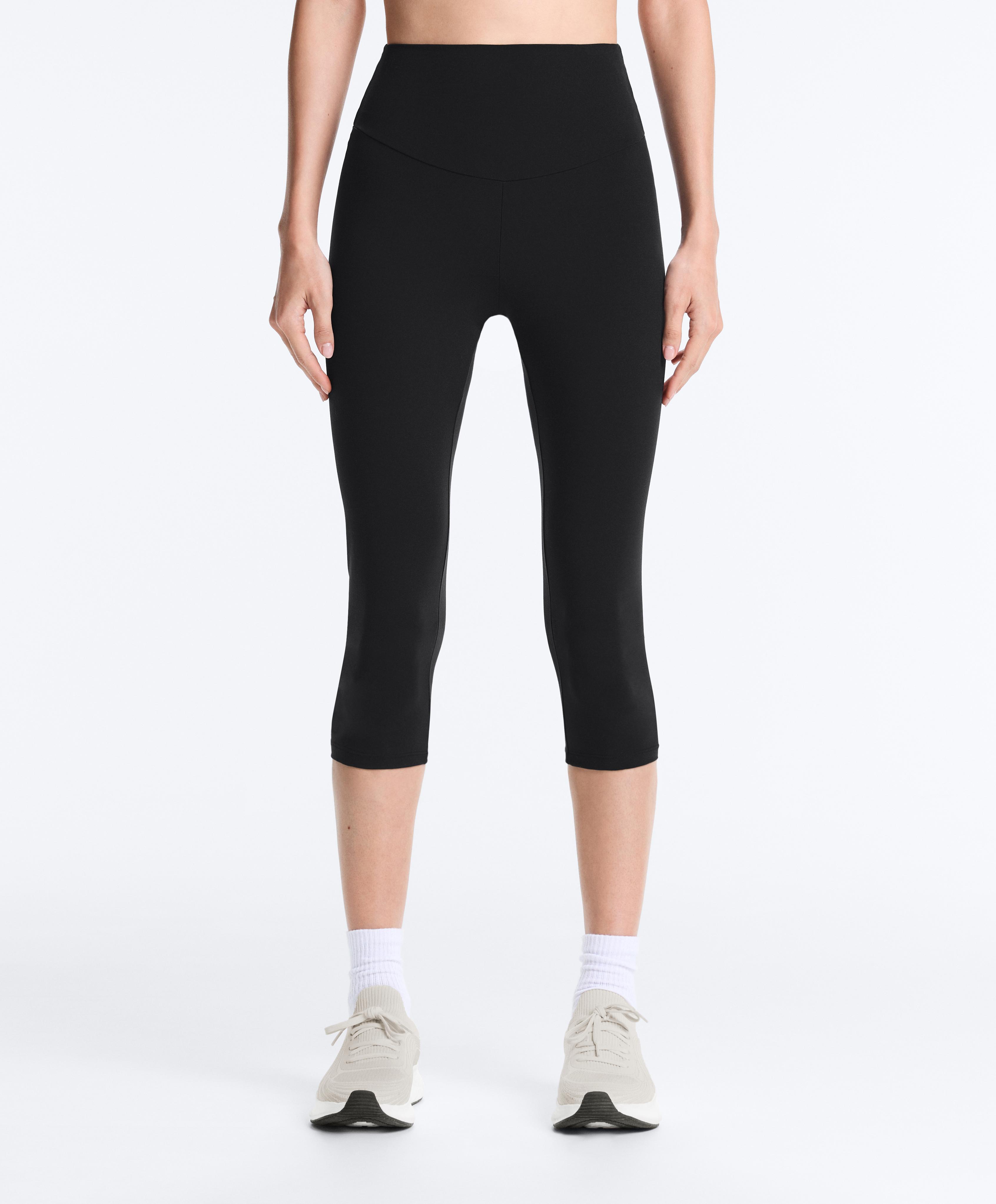 High rise Comfortlux 3/4-Leggings, 40 cm