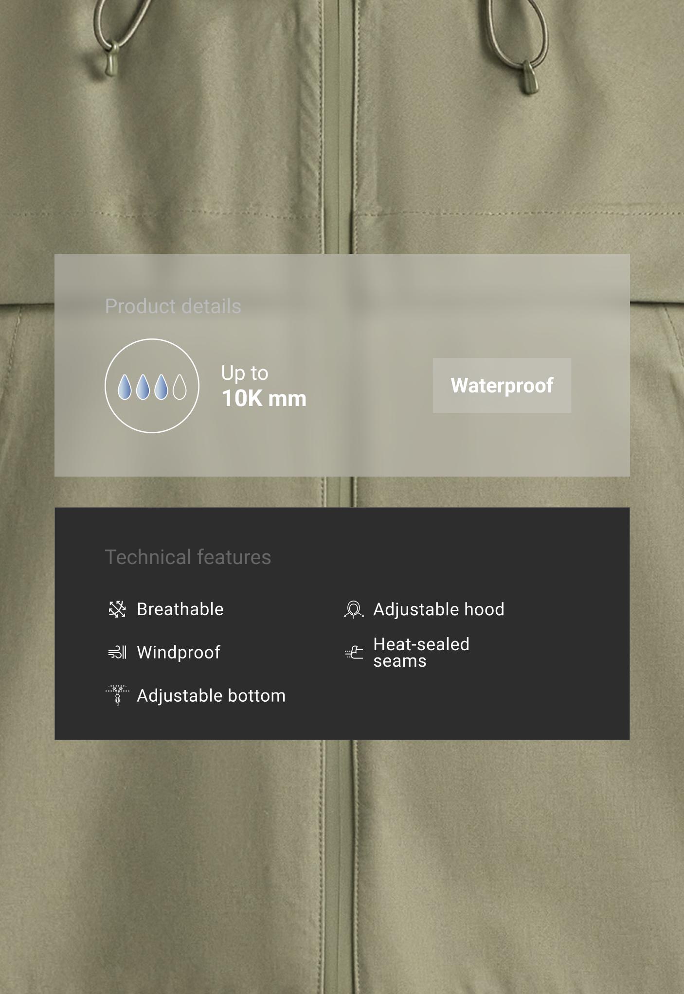 Īsa tehniska 10k kanvasa jaka Īsa tehniska 10k kanvasa jaka
