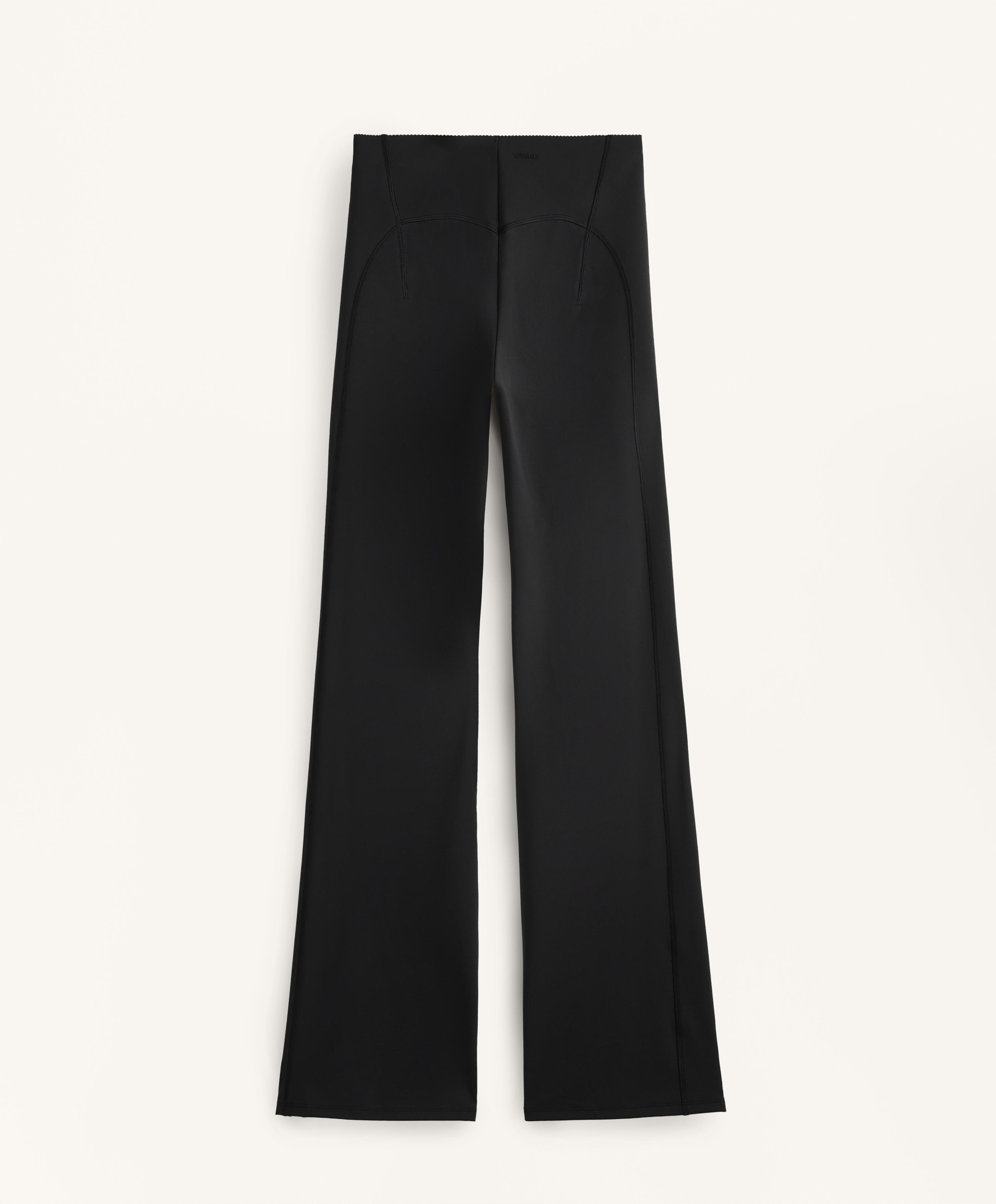 Raise Up compressive flare trousers