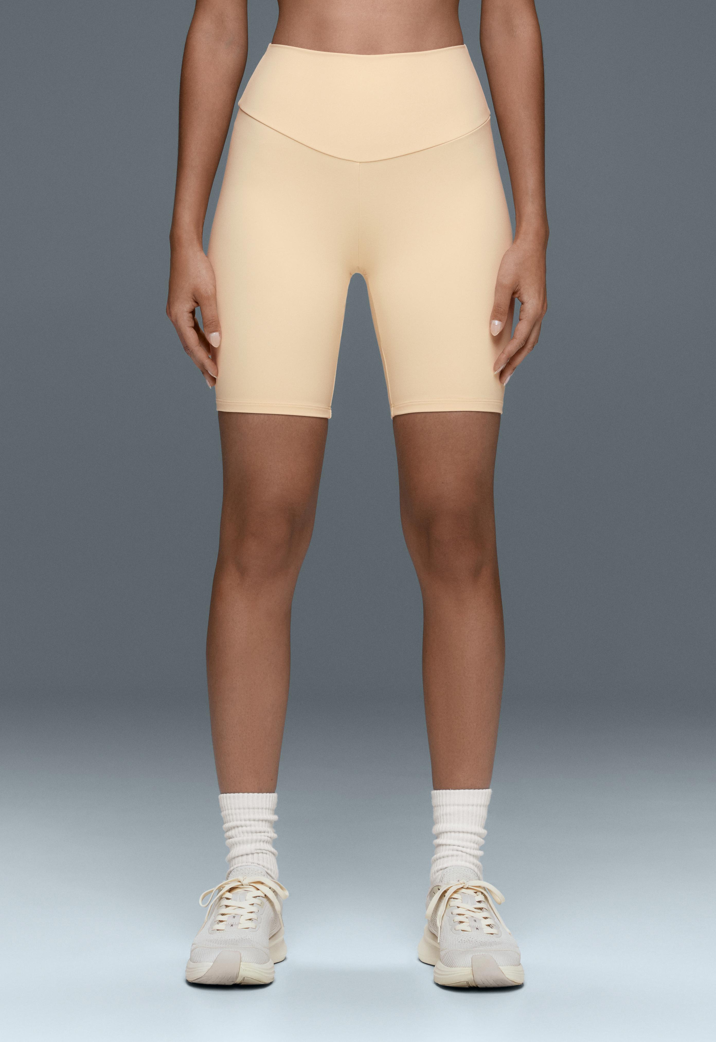 Comfortlux high-rise 20cm biker leggings