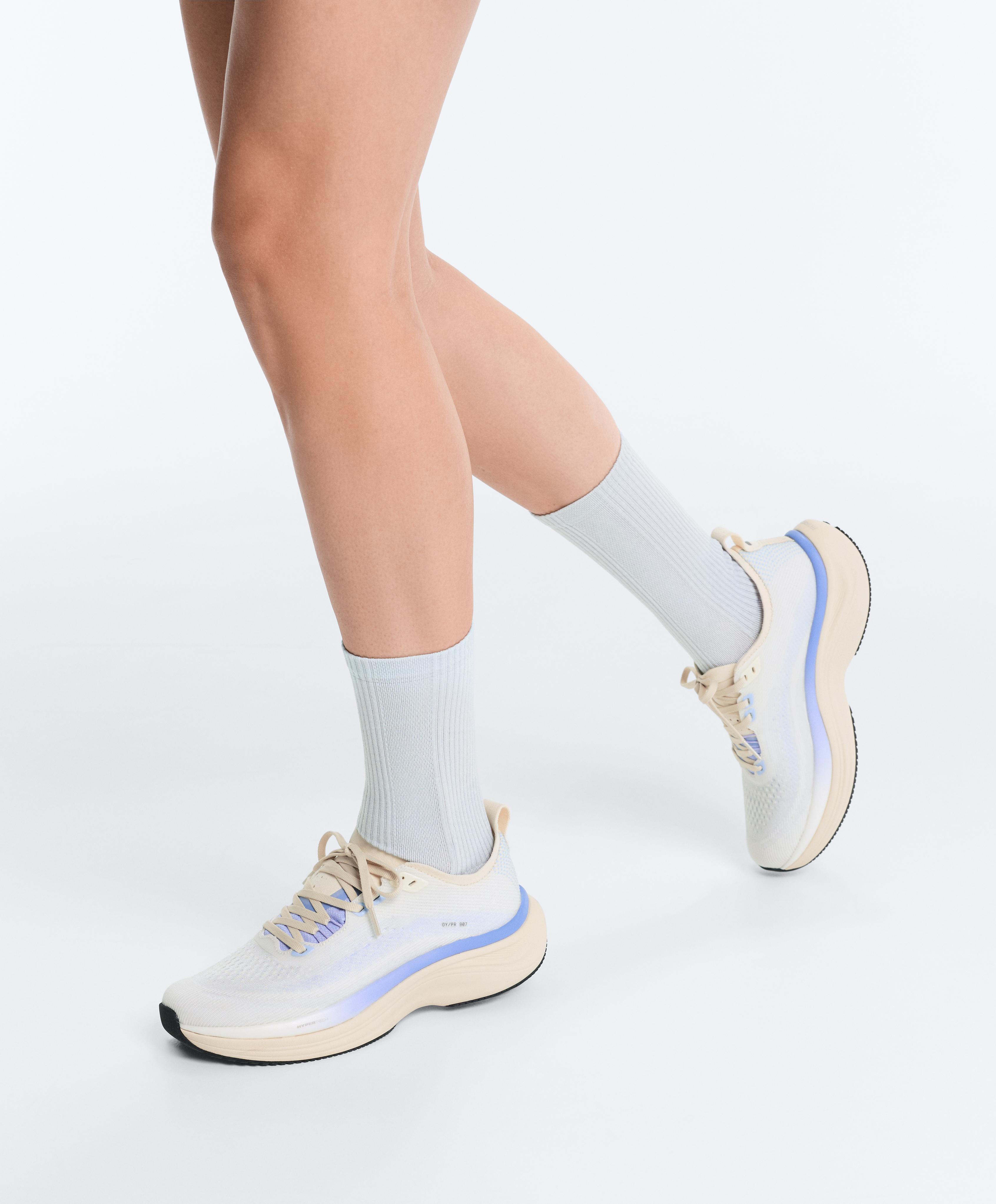 OY/PR 907 Running Trainers — PALE BLUE