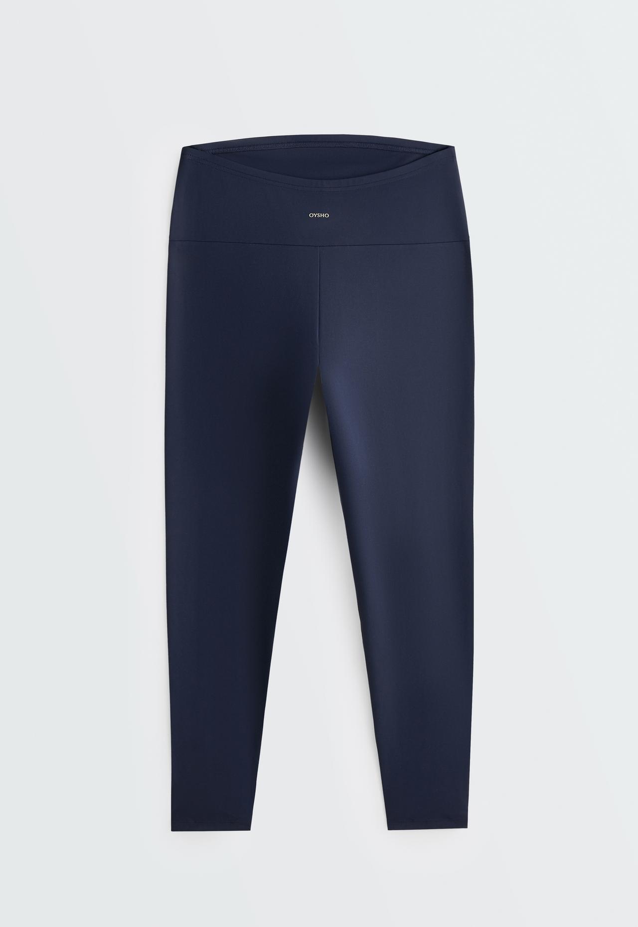 Comfortlux maternity leggings — NAVY BLUE