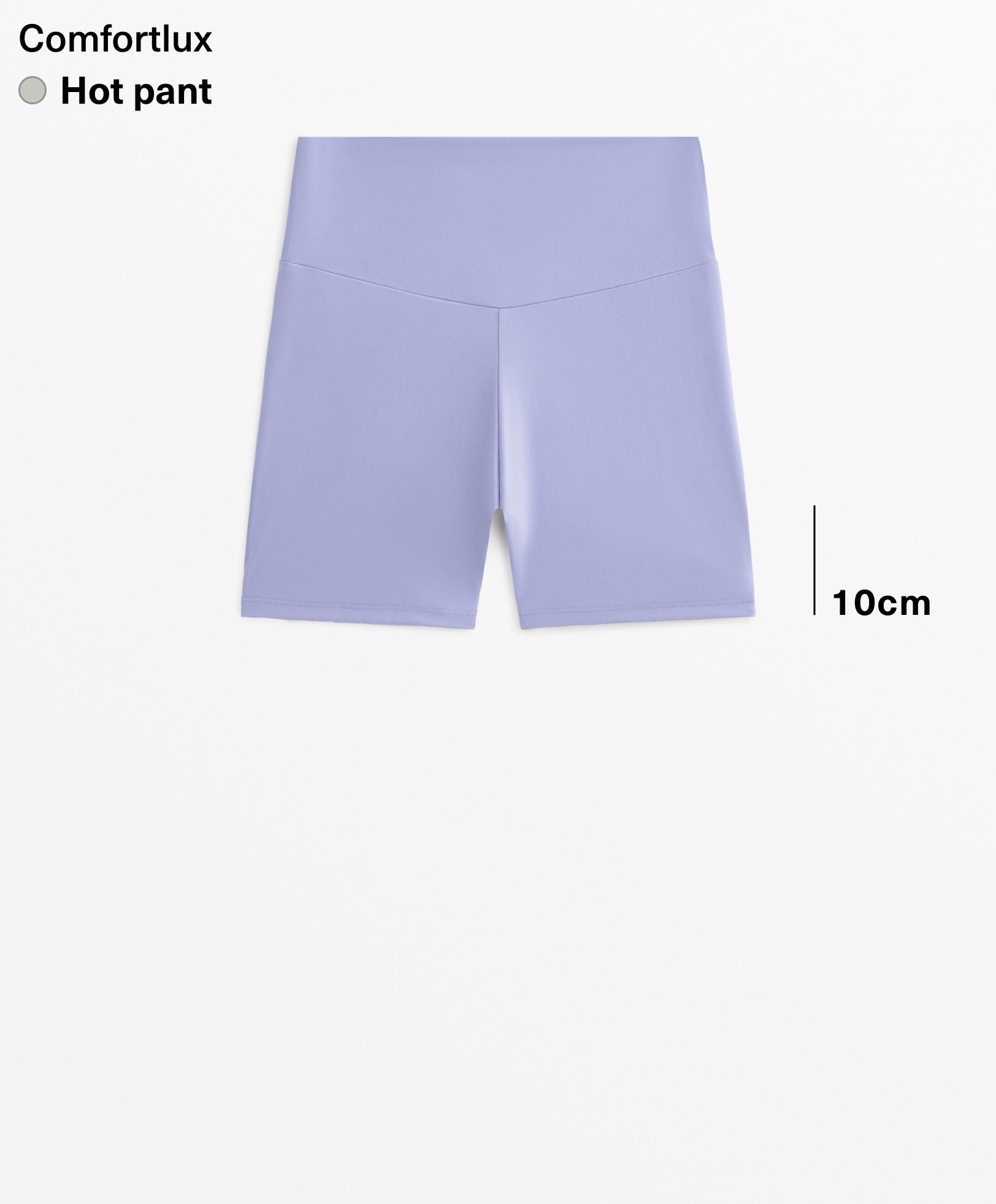 Comfortlux high-rise 10cm hot pants Comfortlux high-rise 10cm hot pants
