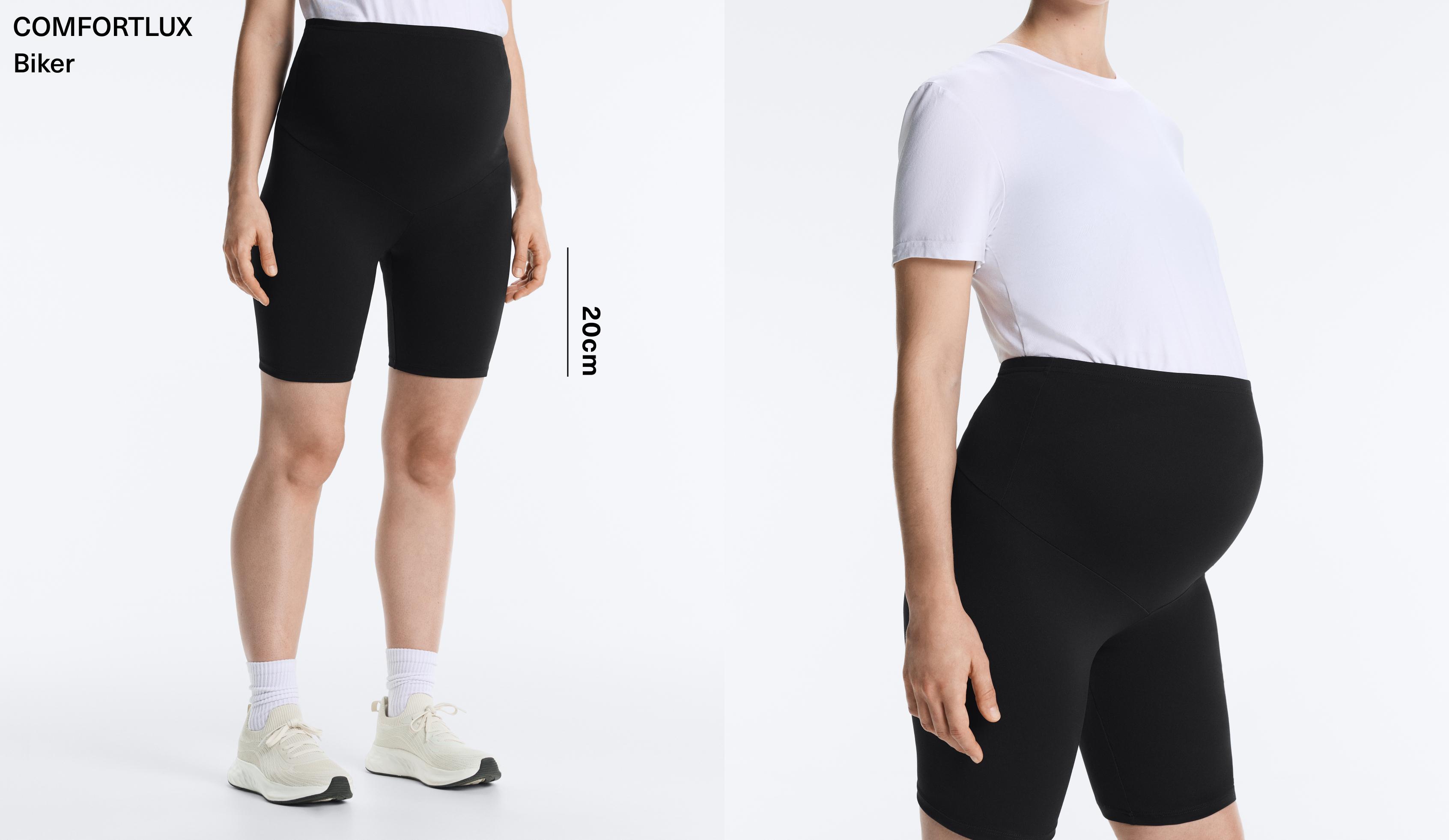 Comfortlux Umstands-Radlerhose, Leggings, 20 cm