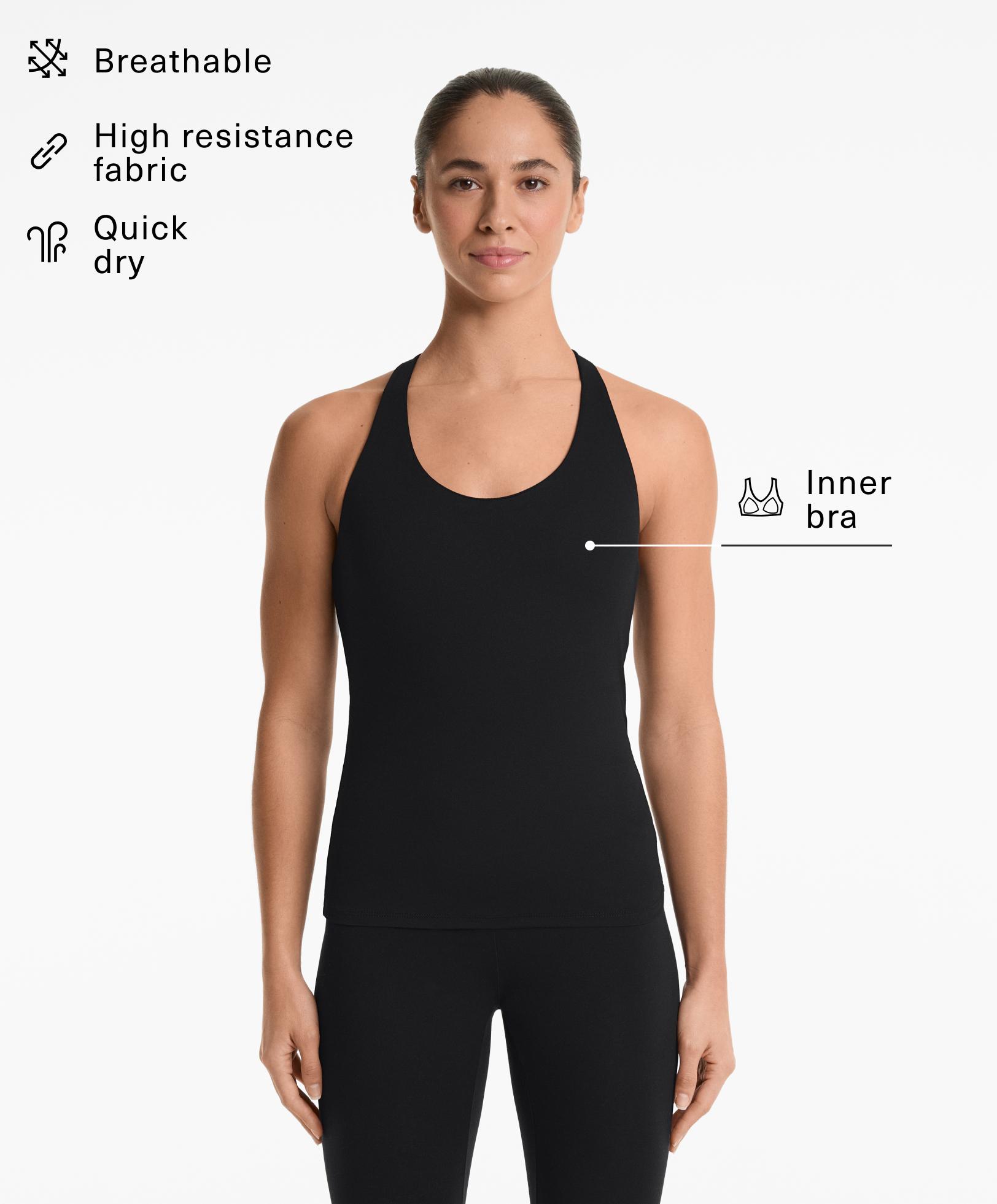 Comfortlux sleeveless T-shirt Comfortlux sleeveless T-shirt