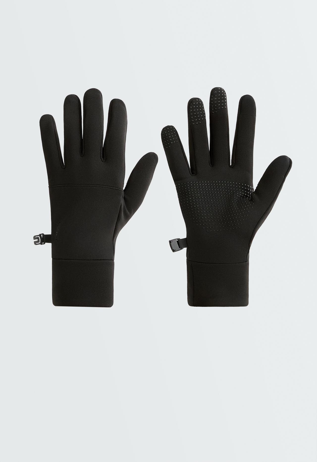 Technical gloves — BLACK