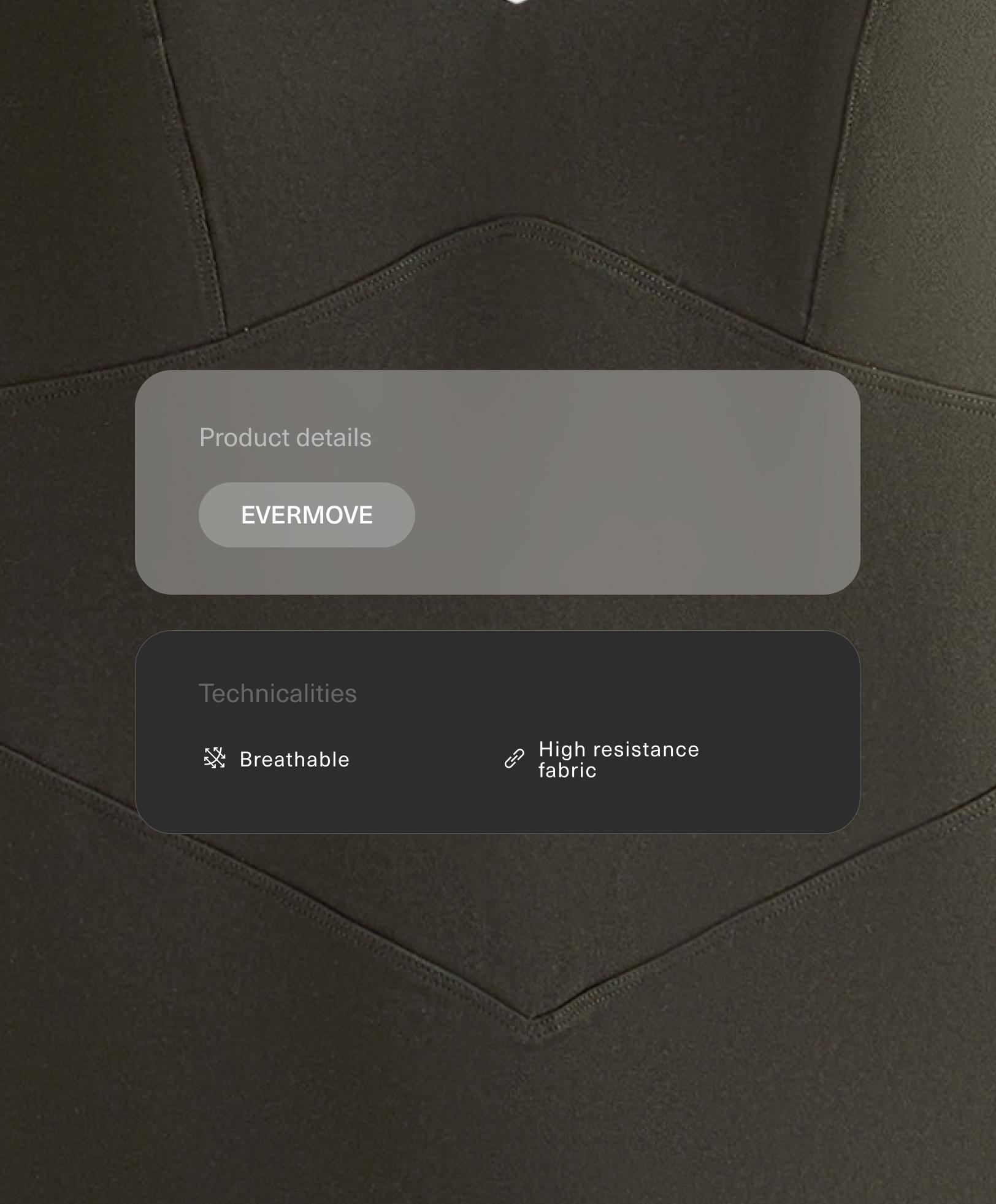 Dlouhý overal Evermove s krátkým rukávem Dlouhý overal Evermove s krátkým rukávem