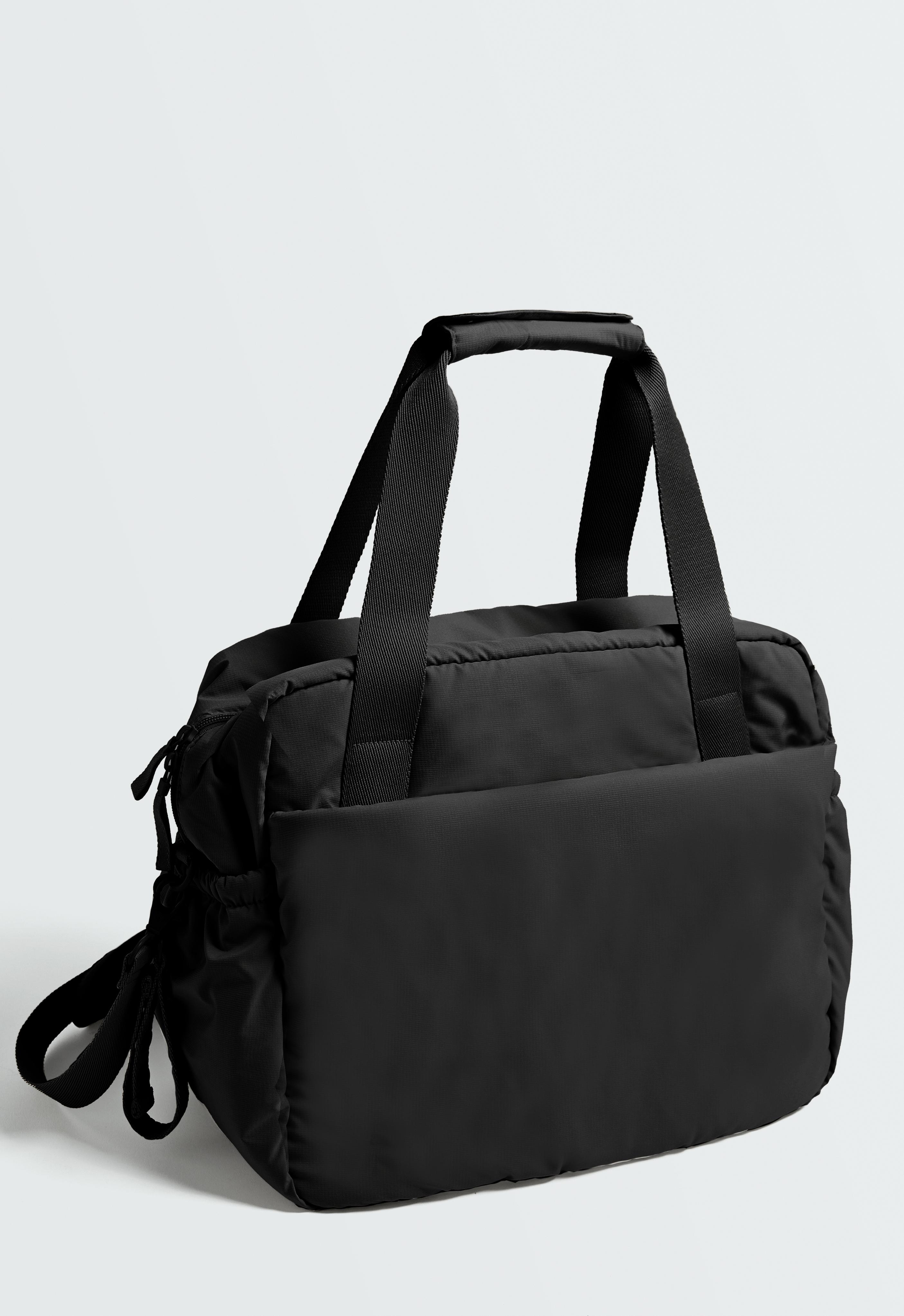Maxi maternity bag — BLACK