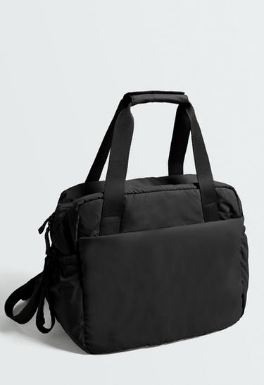 Maxi maternity bag — BLACK 5