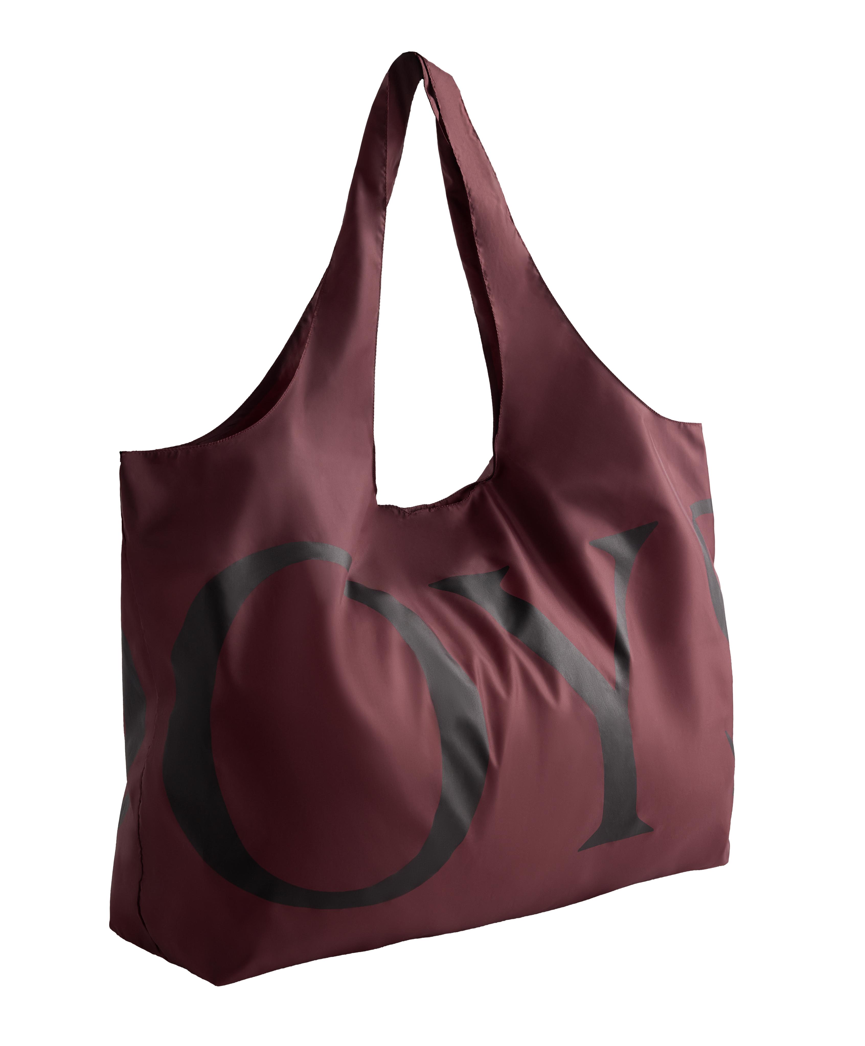 OYSHO Packable Bag — MAROON