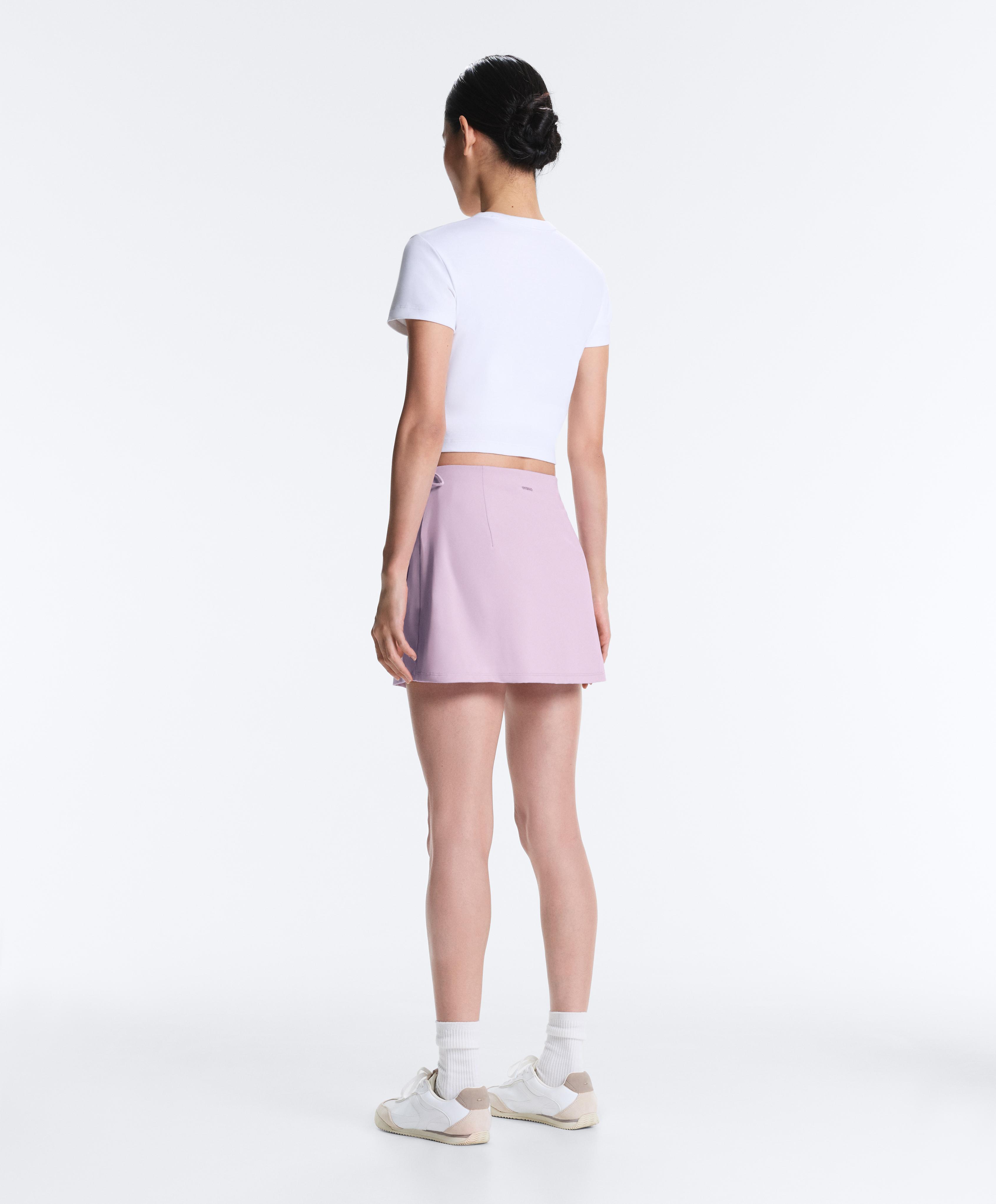 Comfortlux wrap skirt — LILAC
