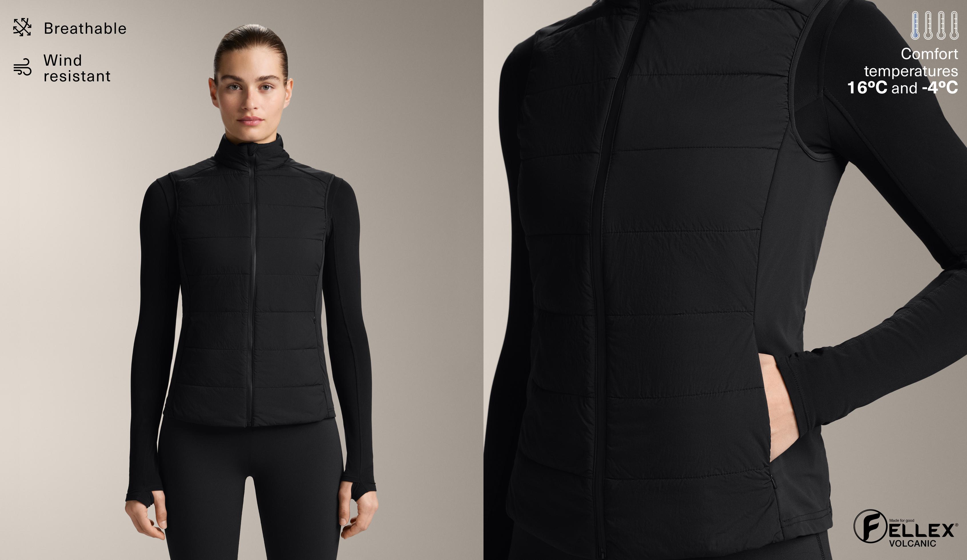 Wattierte FELLEX® Volcanic Funktionsweste Wattierte FELLEX® Volcanic Funktionsweste