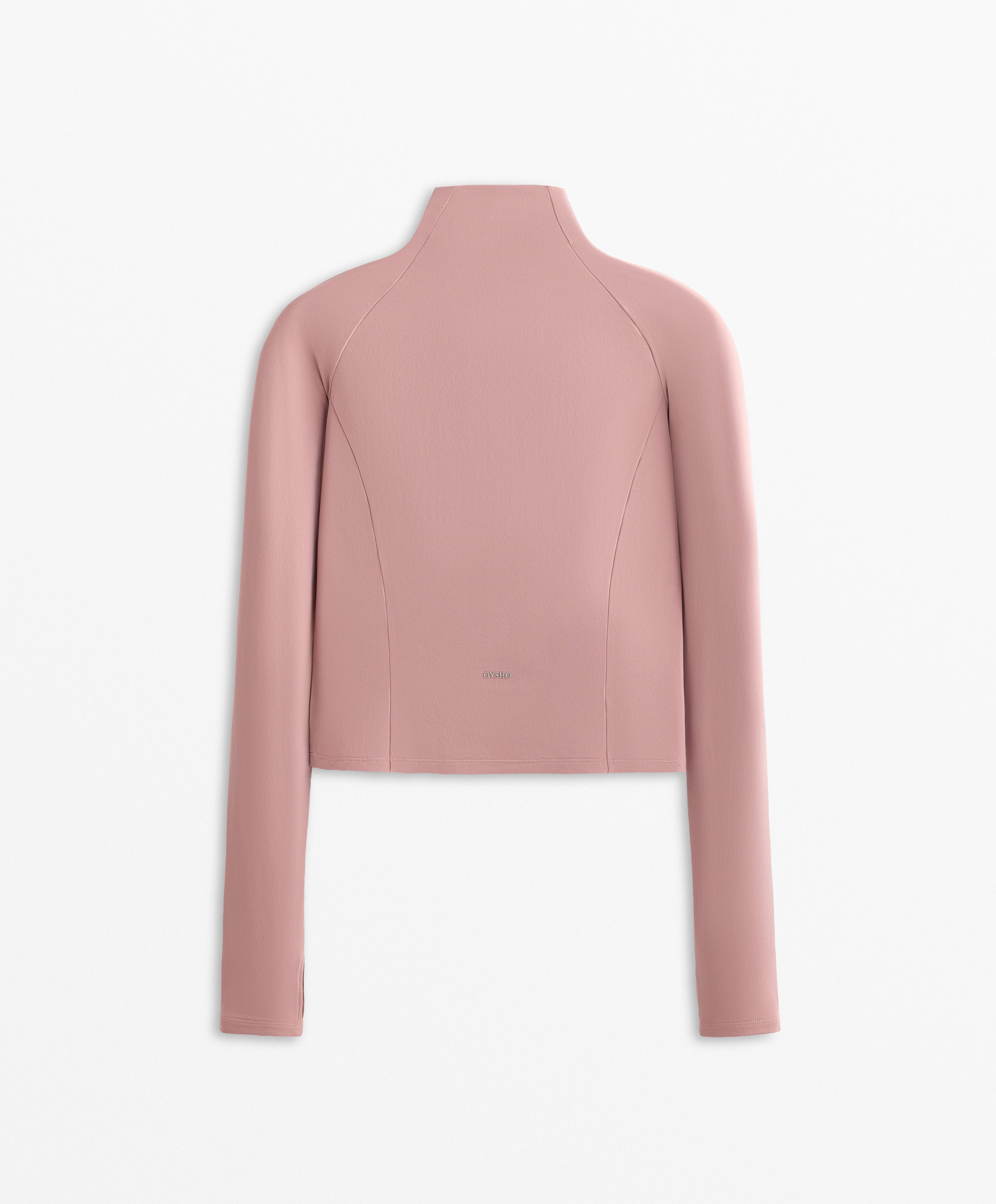 Light warm technical jacket