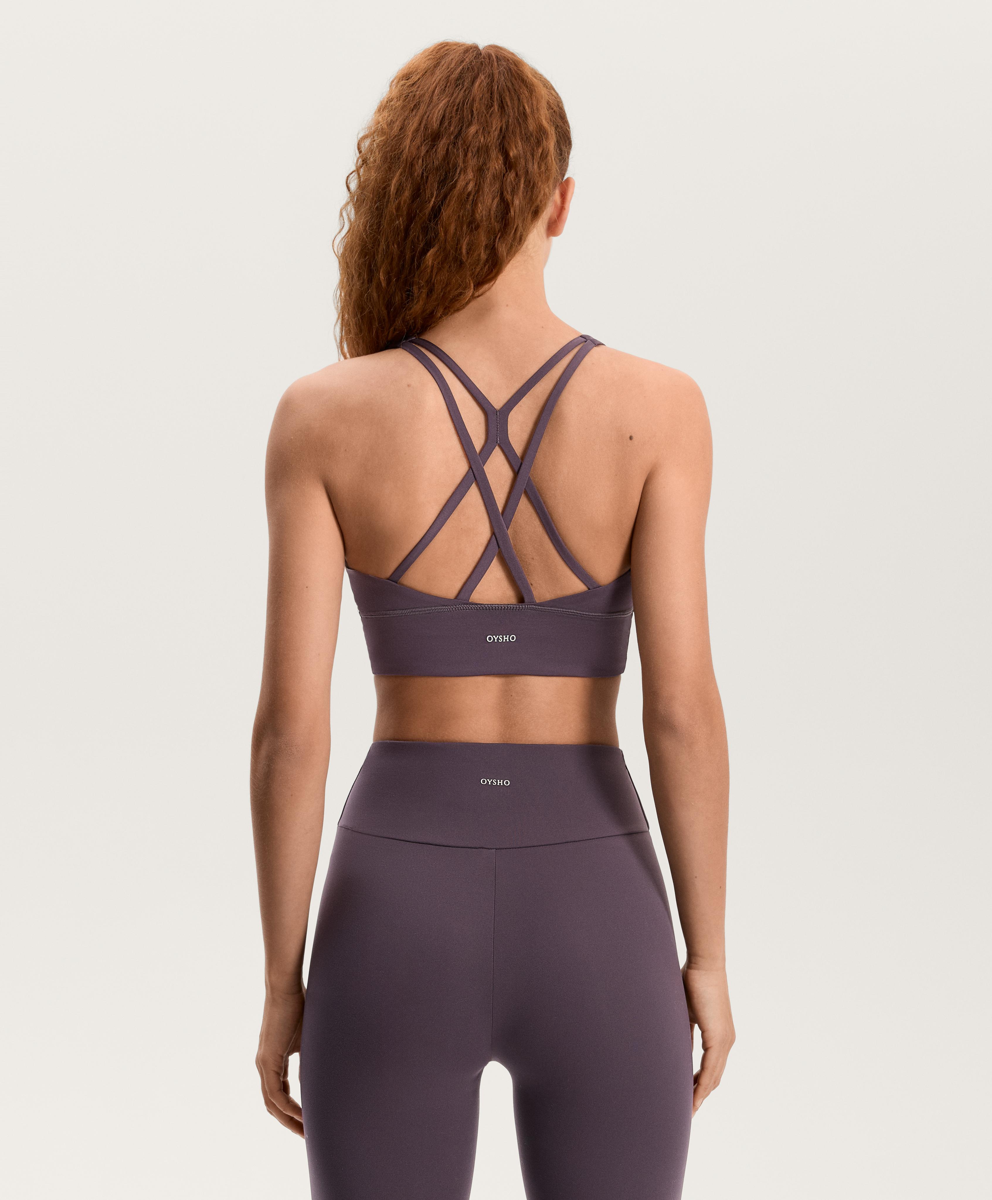 Sujetador deportivo Comfortlux sujeción media copas