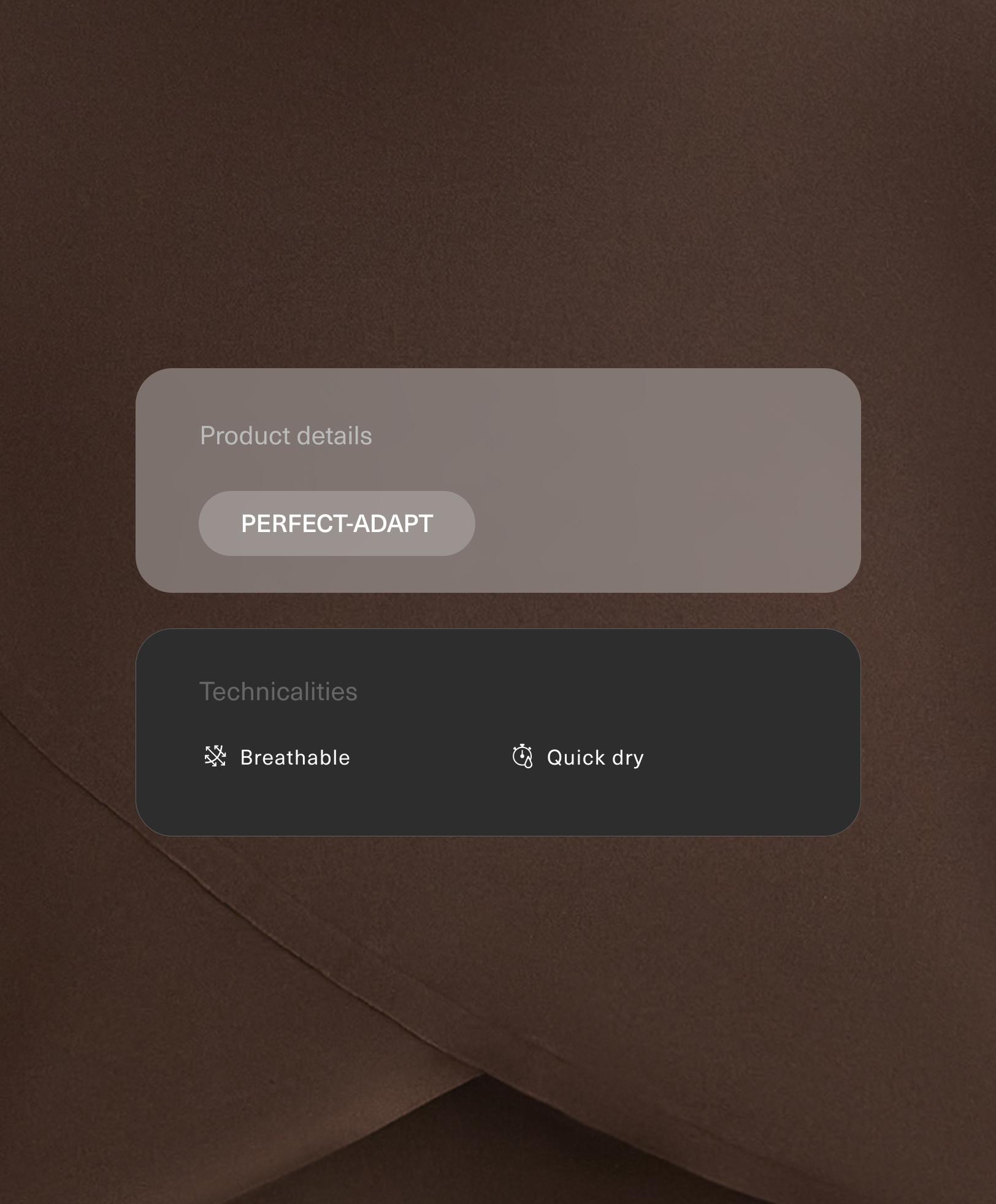 تيشيرت Perfect-adapt بأكمام طويلة - تنزيلات