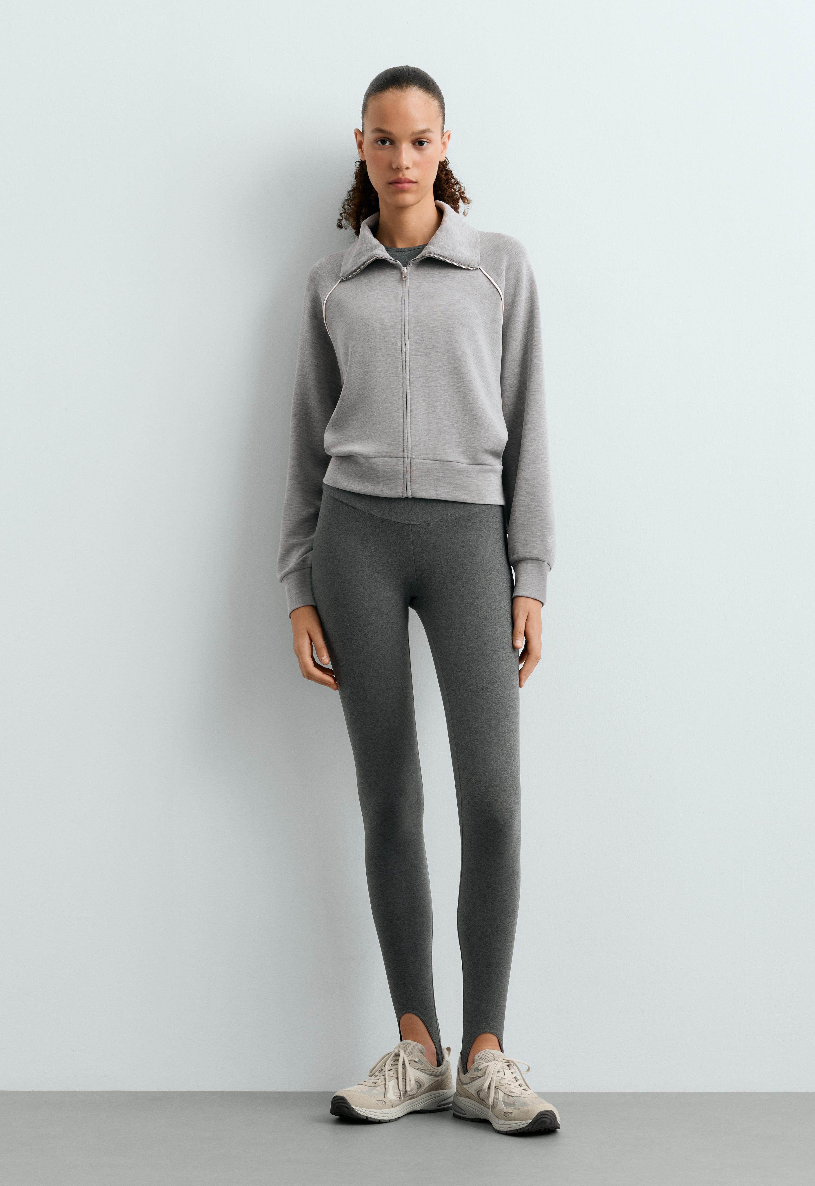 Boxy jacket with modal Boxy jacket with modal