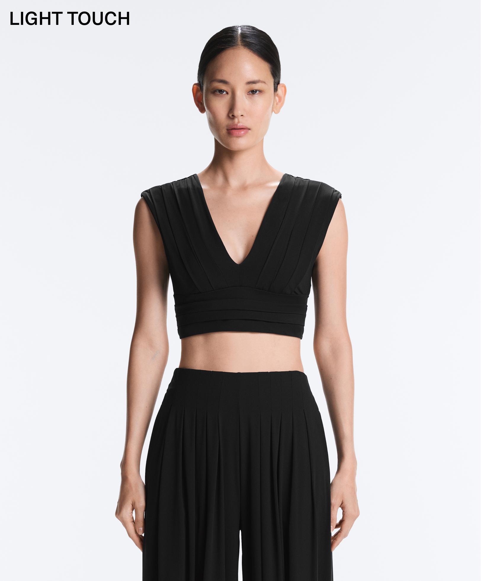 Tank top Perfect-adapt plisirani