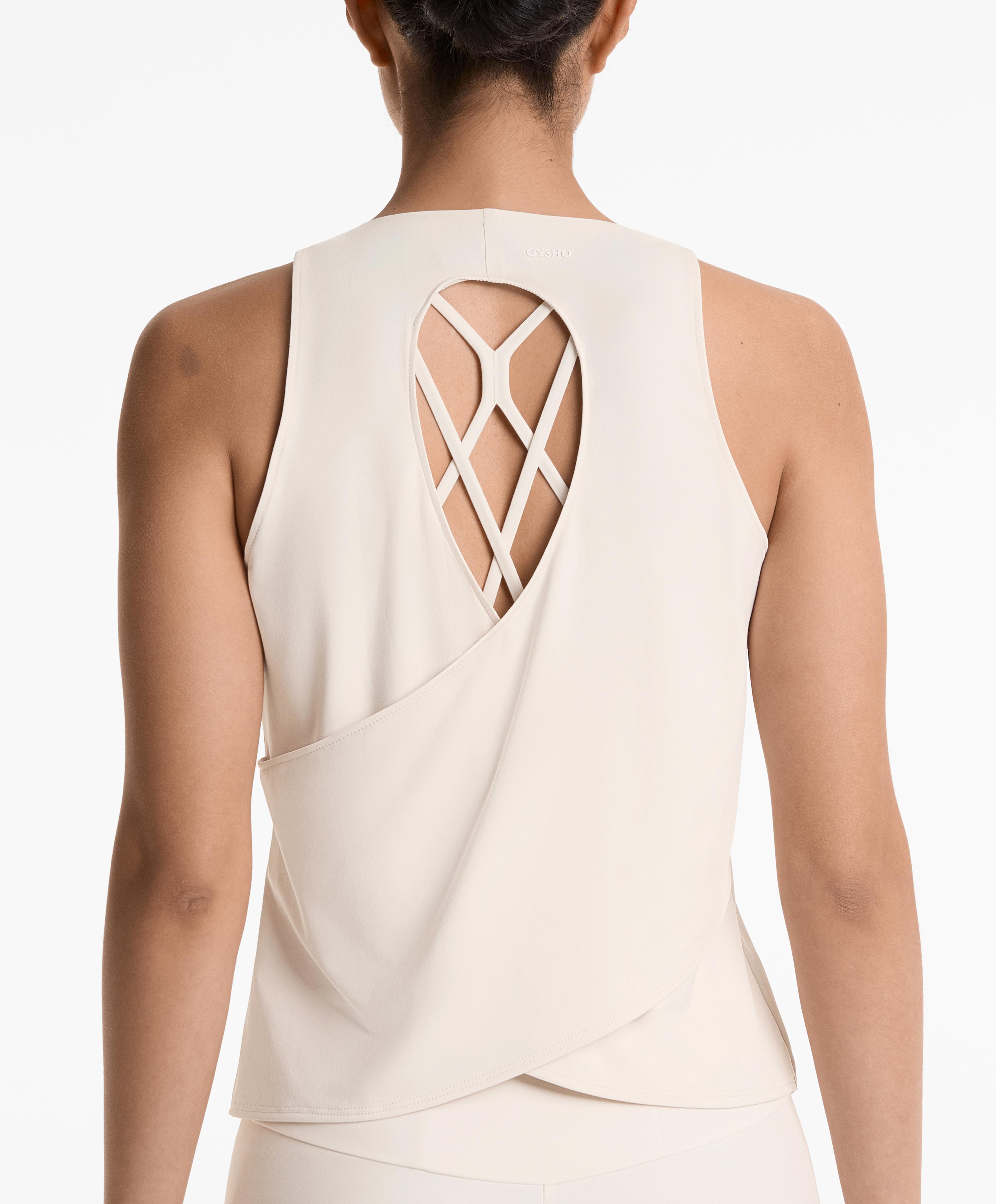 Cross-back comfortlux T-shirt