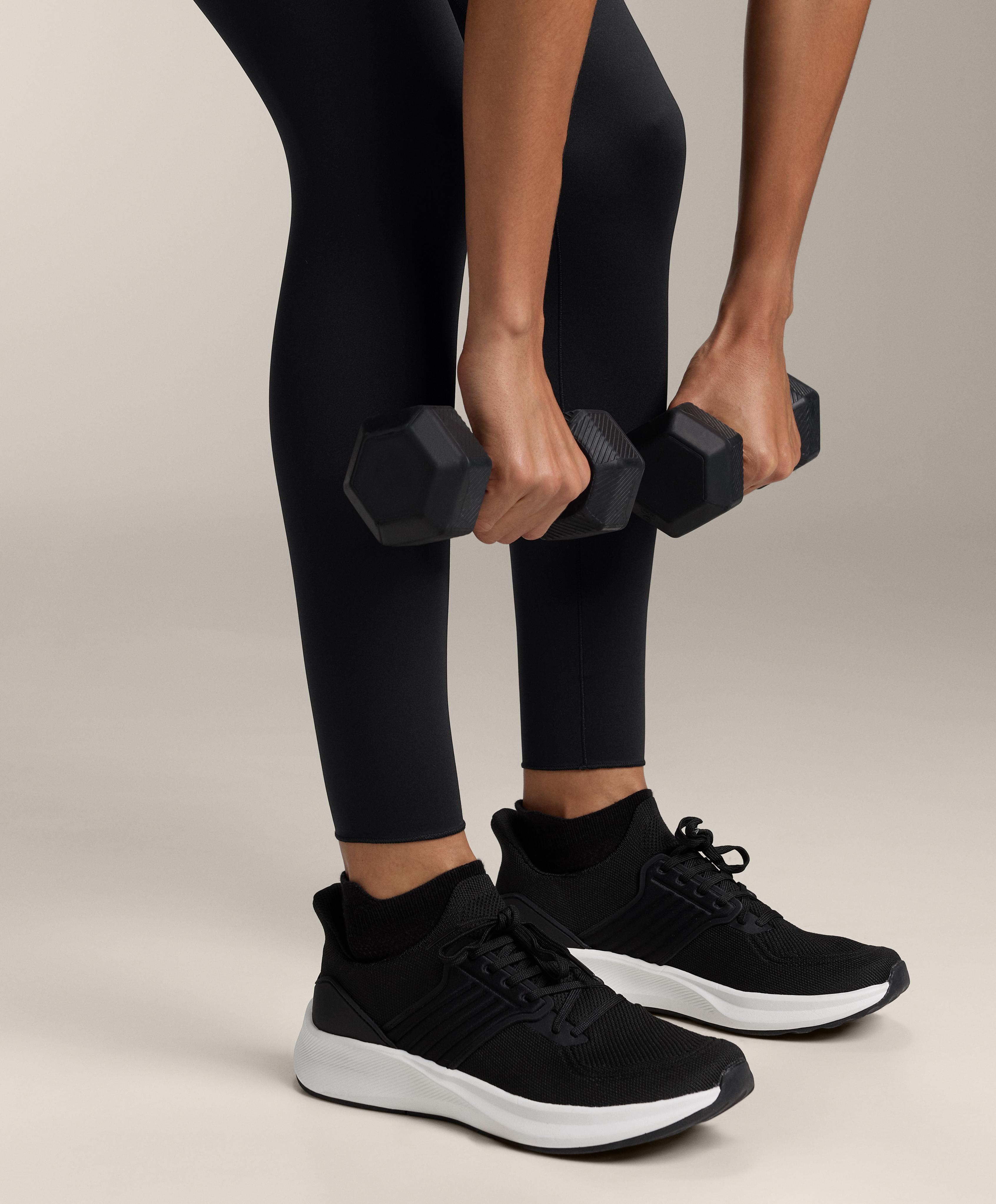 Perfect-adapt super high-rise 65cm ankle-length leggings