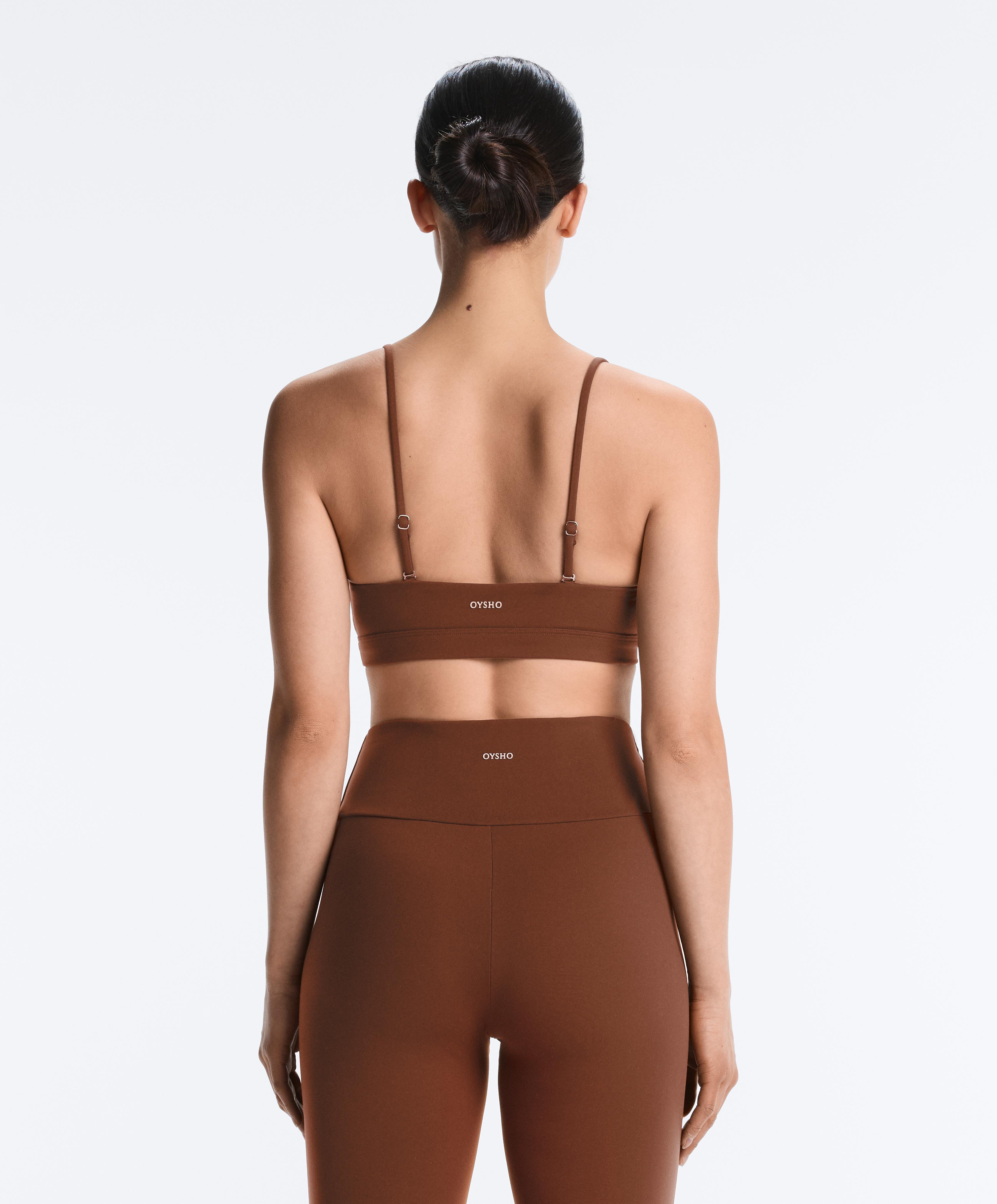 Light-support Comfortlux crossover-strap sports bra Light-support Comfortlux crossover-strap sports bra