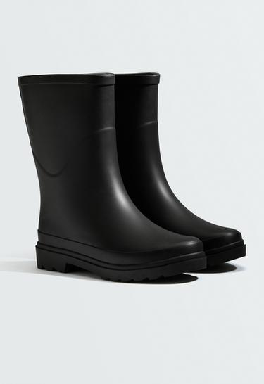 Rain boots — BLACK 2