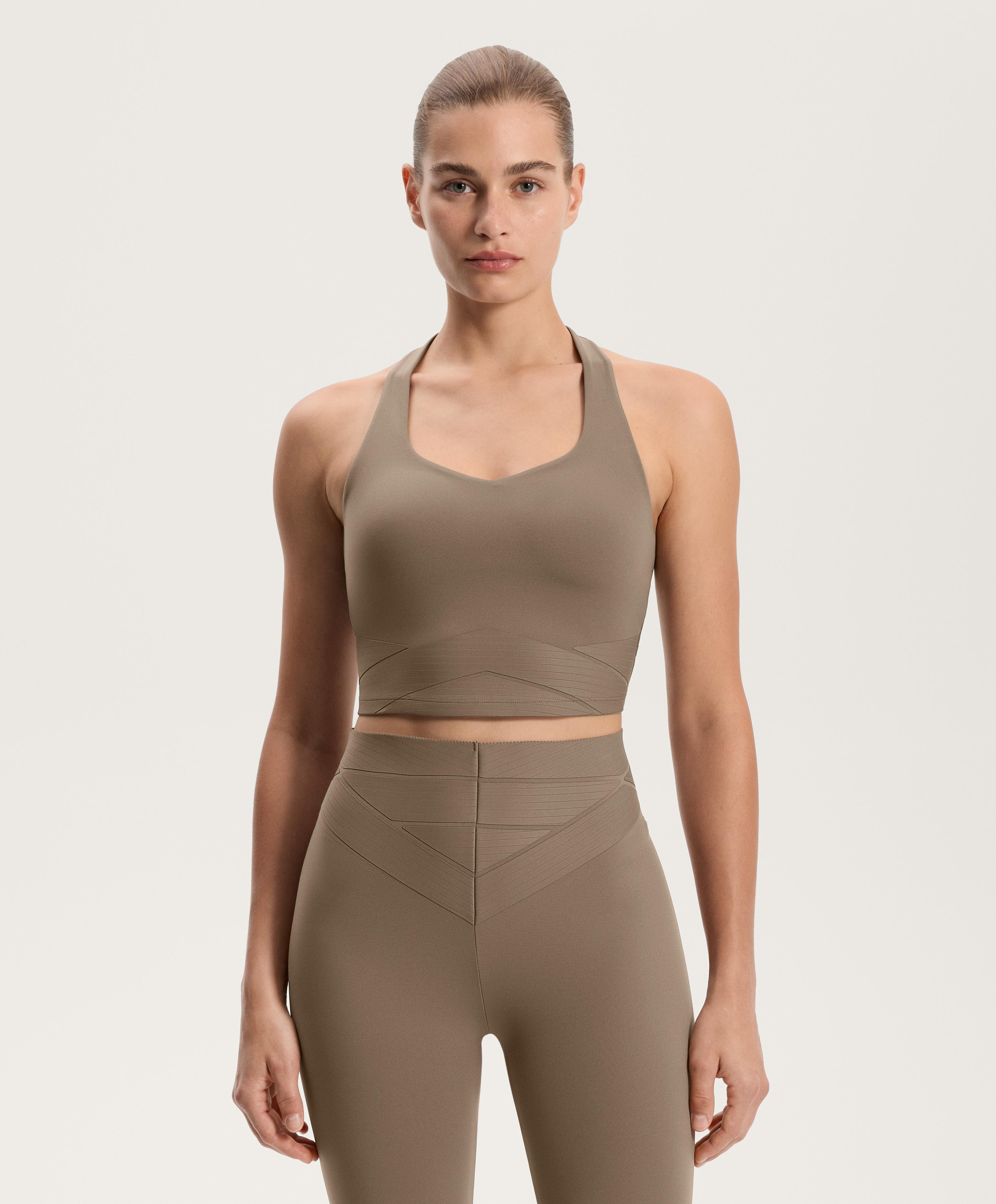 Compressive block Tank top