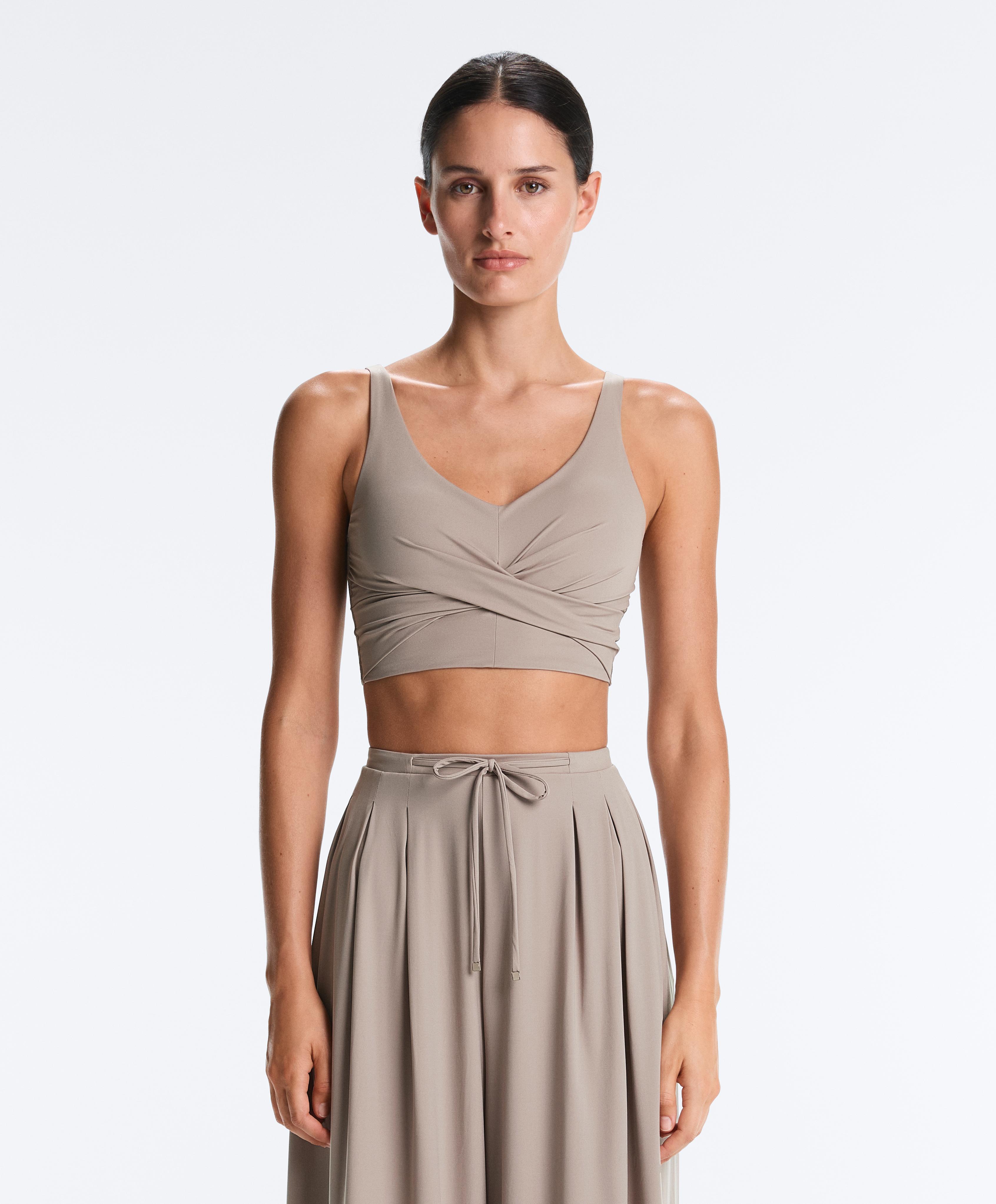 Light Touch crossover tank top Light Touch crossover tank top