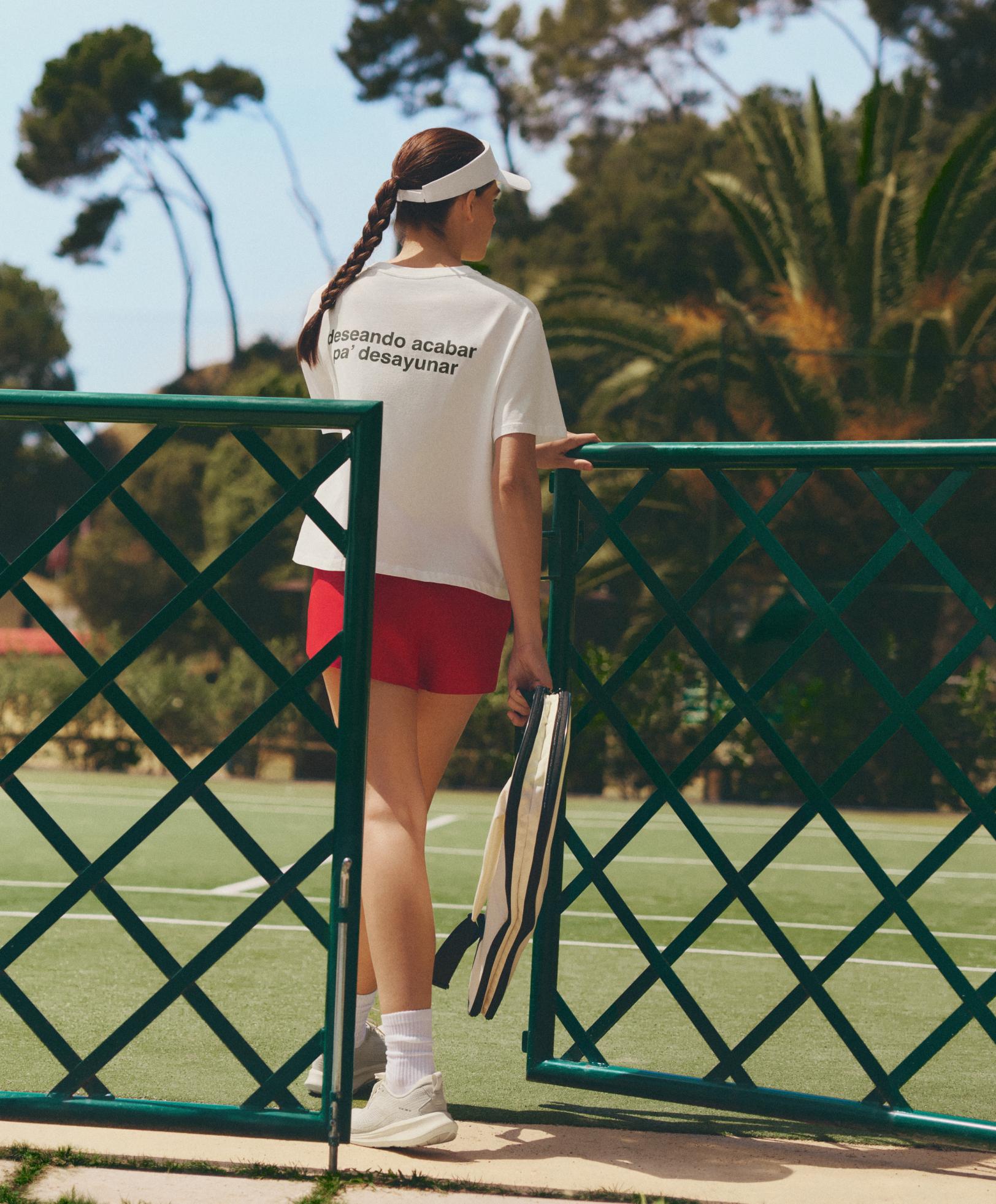 6cm low-rise technical shorts — STRONG RED