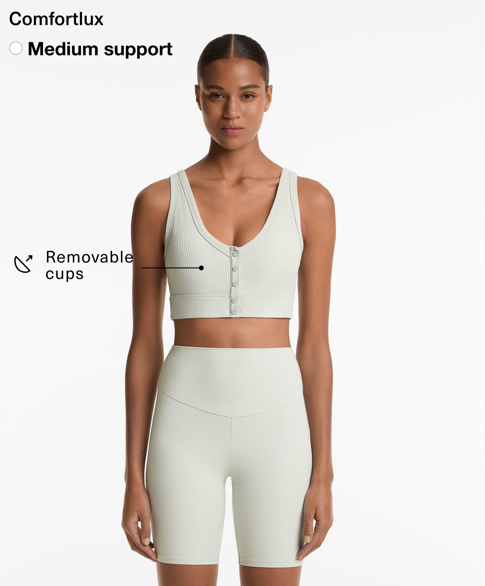 Tank top Comfortlux rib baker open back - Sale