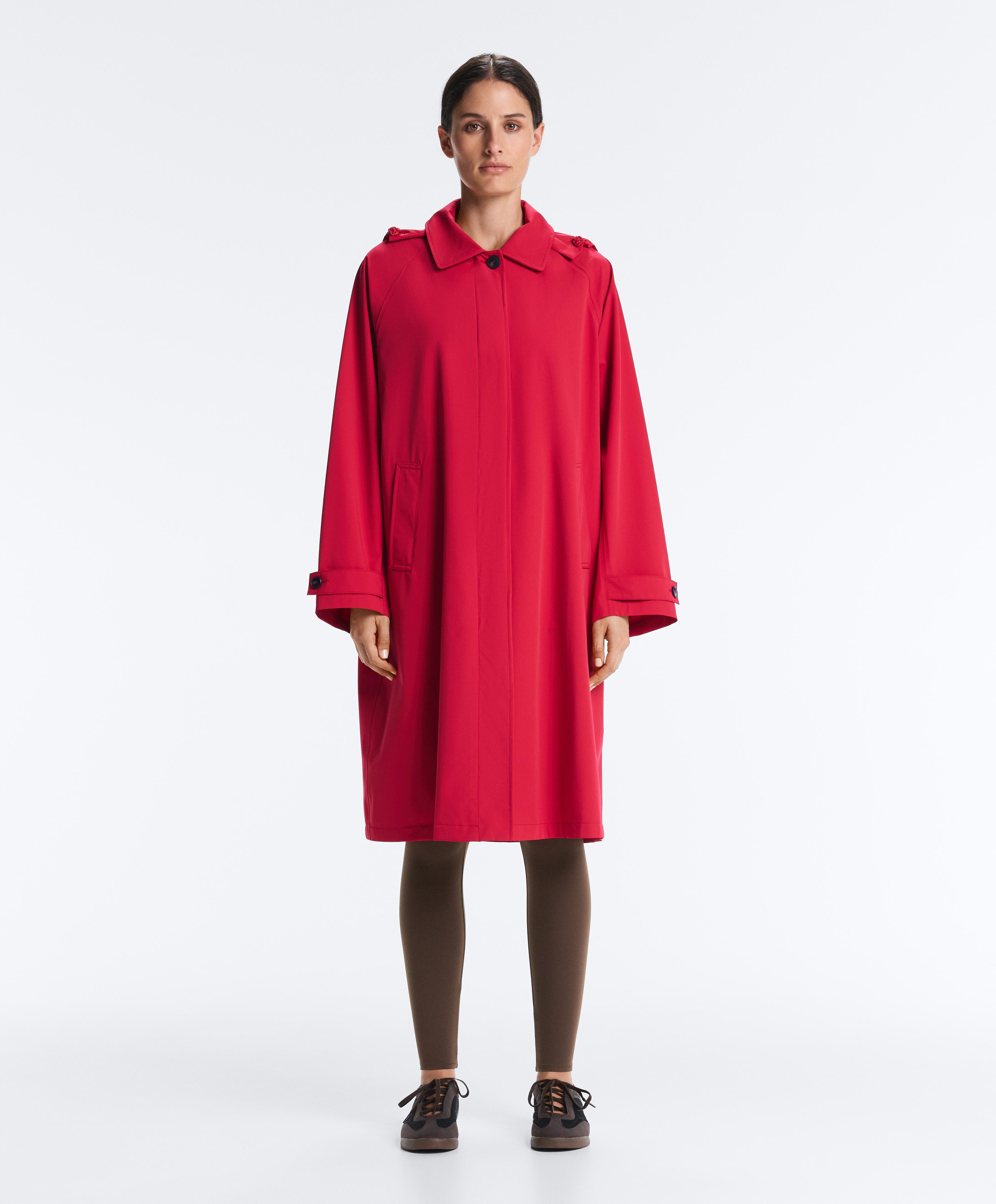 Veste midi extra légère imperméable 10k