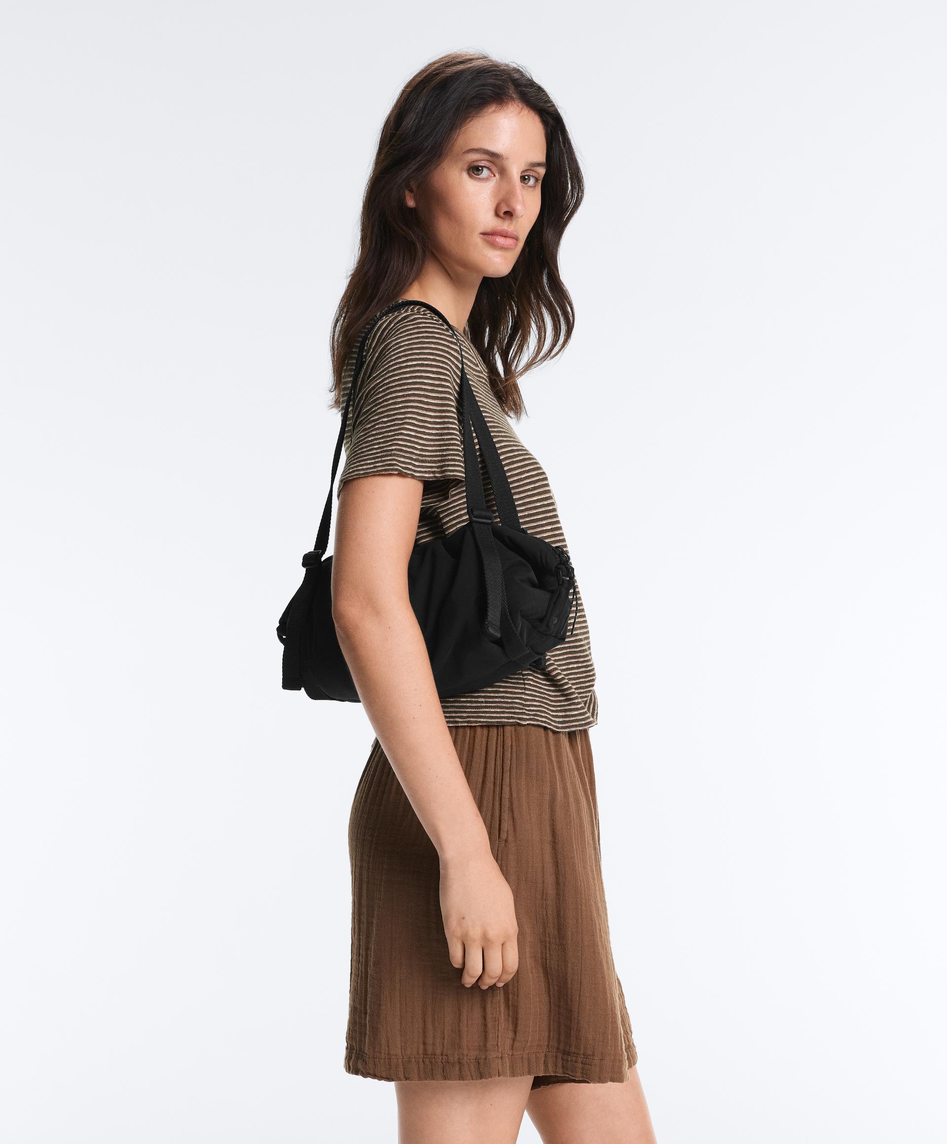 Mini crossbody bag — BLACK