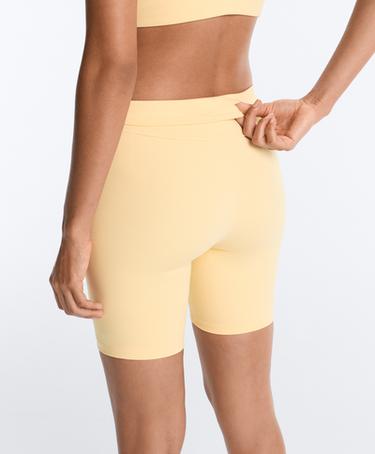 Leggings biker high rise comfortlux 20 cm — PALE YELLOW 6