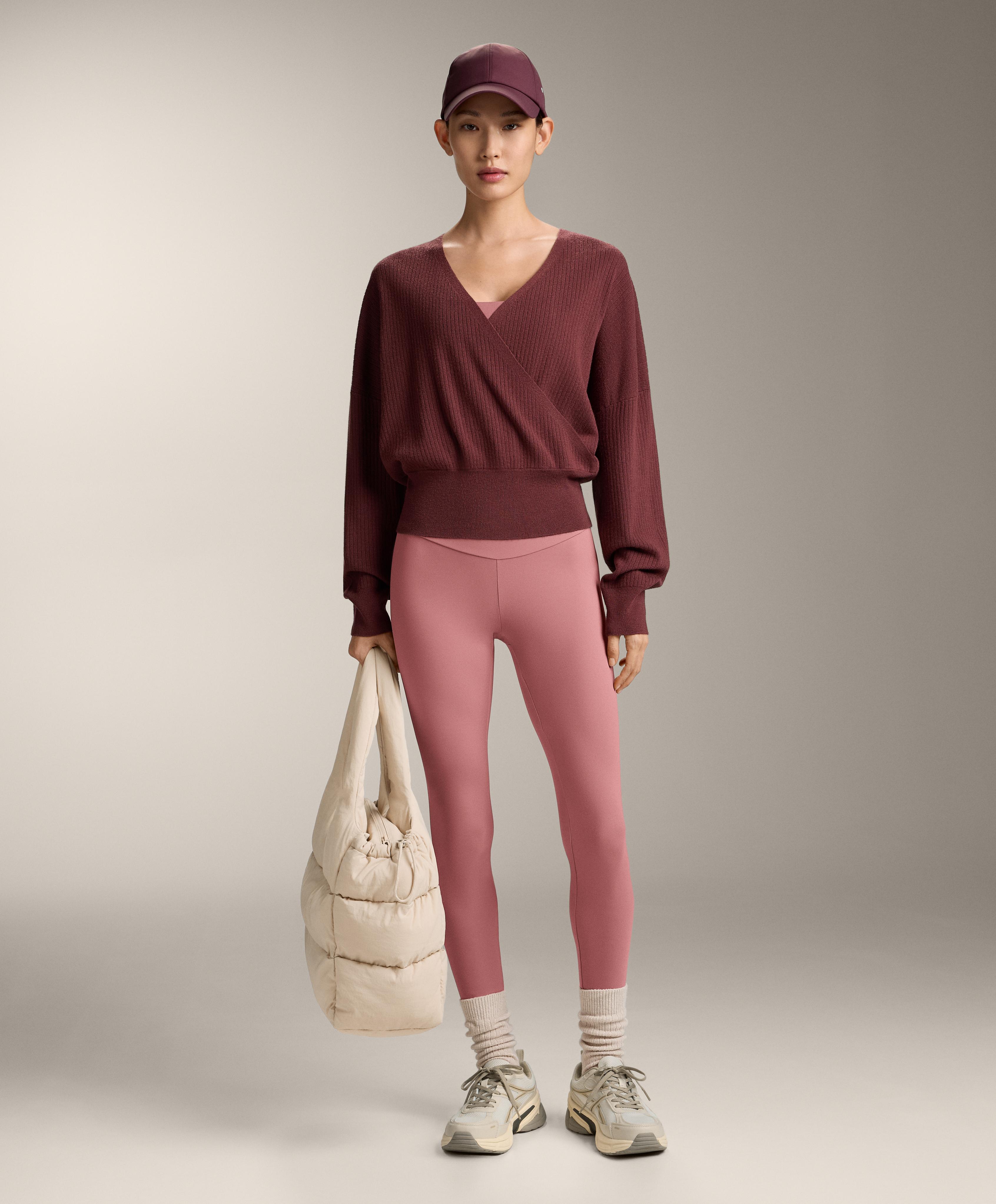 Comfortlux high-rise ankle-length leggings Comfortlux high-rise ankle-length leggings