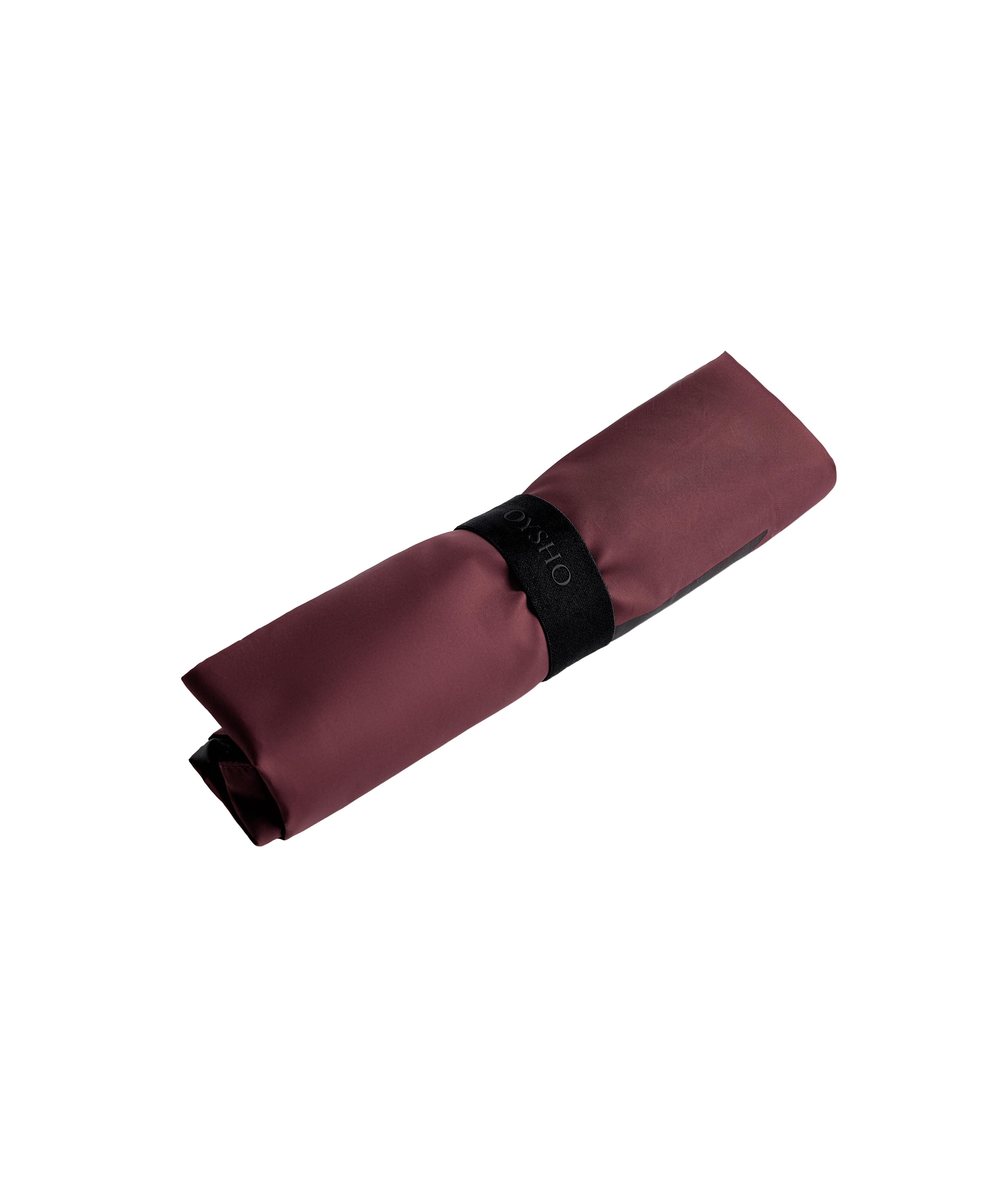 OYSHO Packable Bag — MAROON
