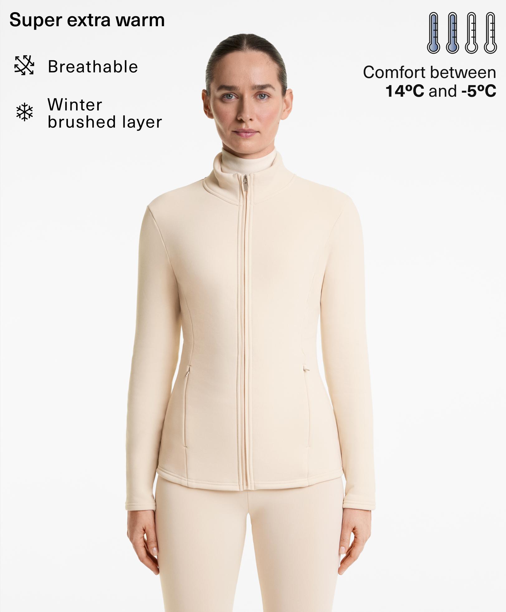 Seamless super extra-warm technical jacket - Sale