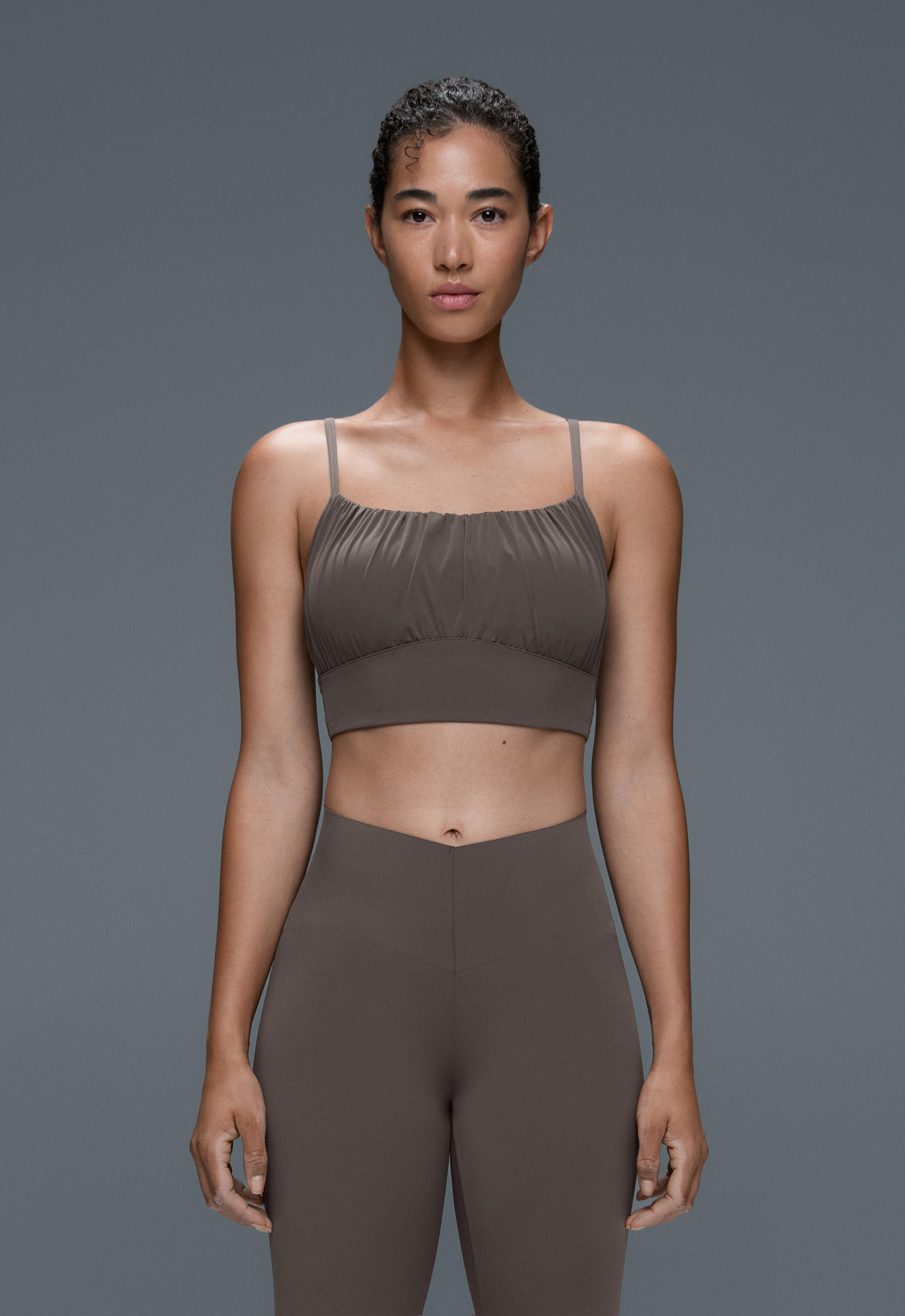 Marszczony tank top Light Touch