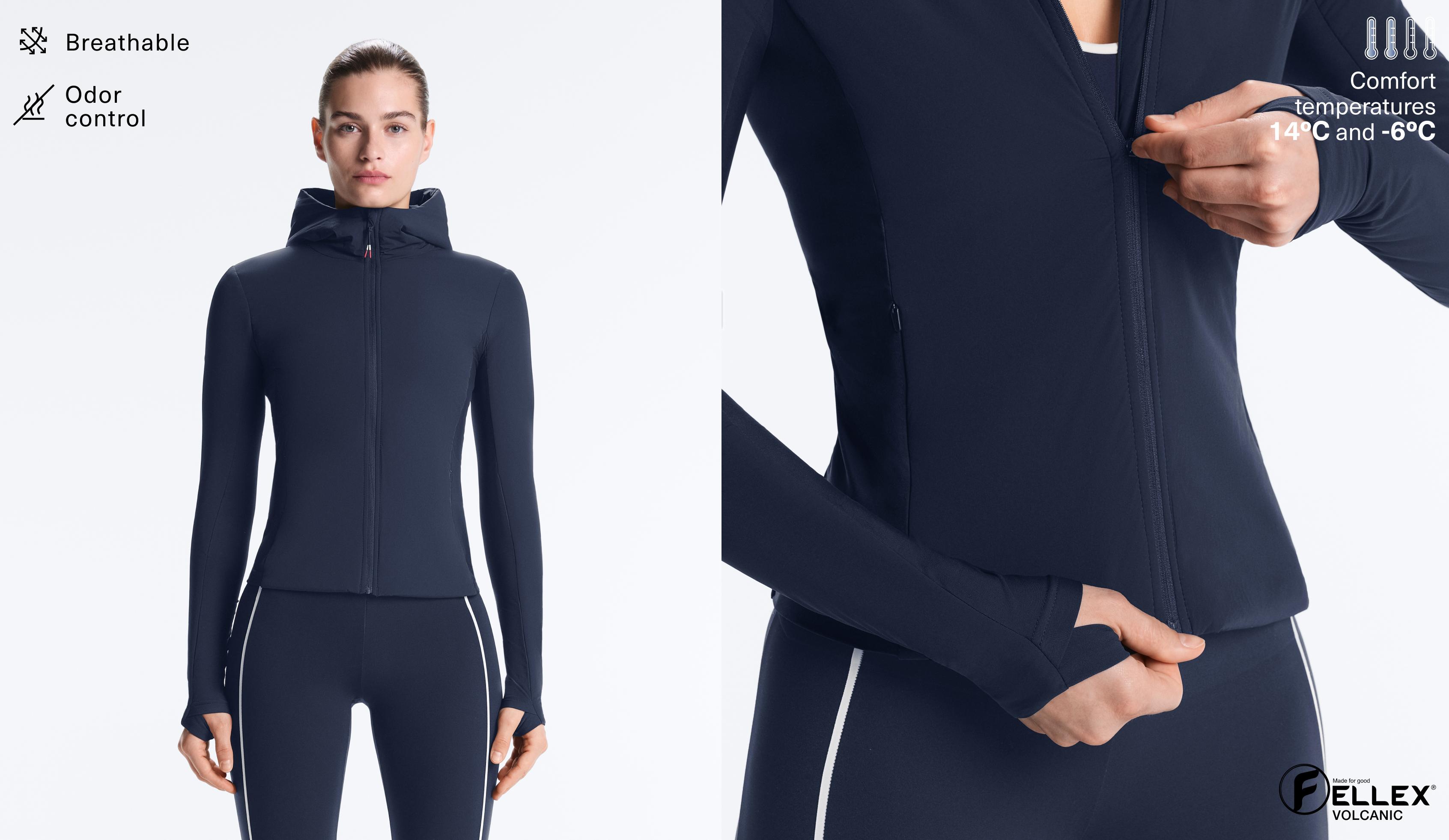 FELLEX® Volcanic technical padded jacket FELLEX® Volcanic technical padded jacket