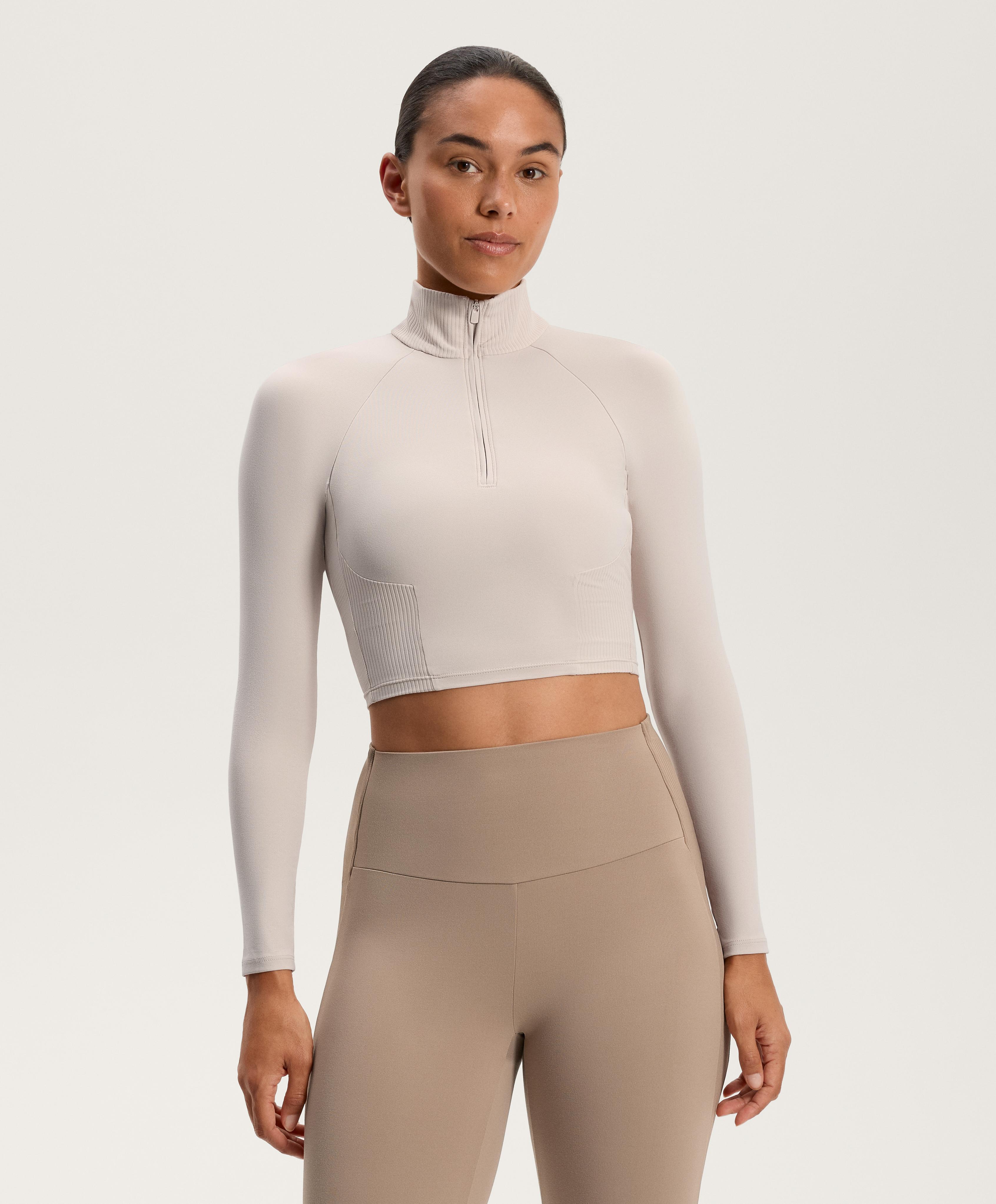 Camiseta Comfortlux manga longa rib