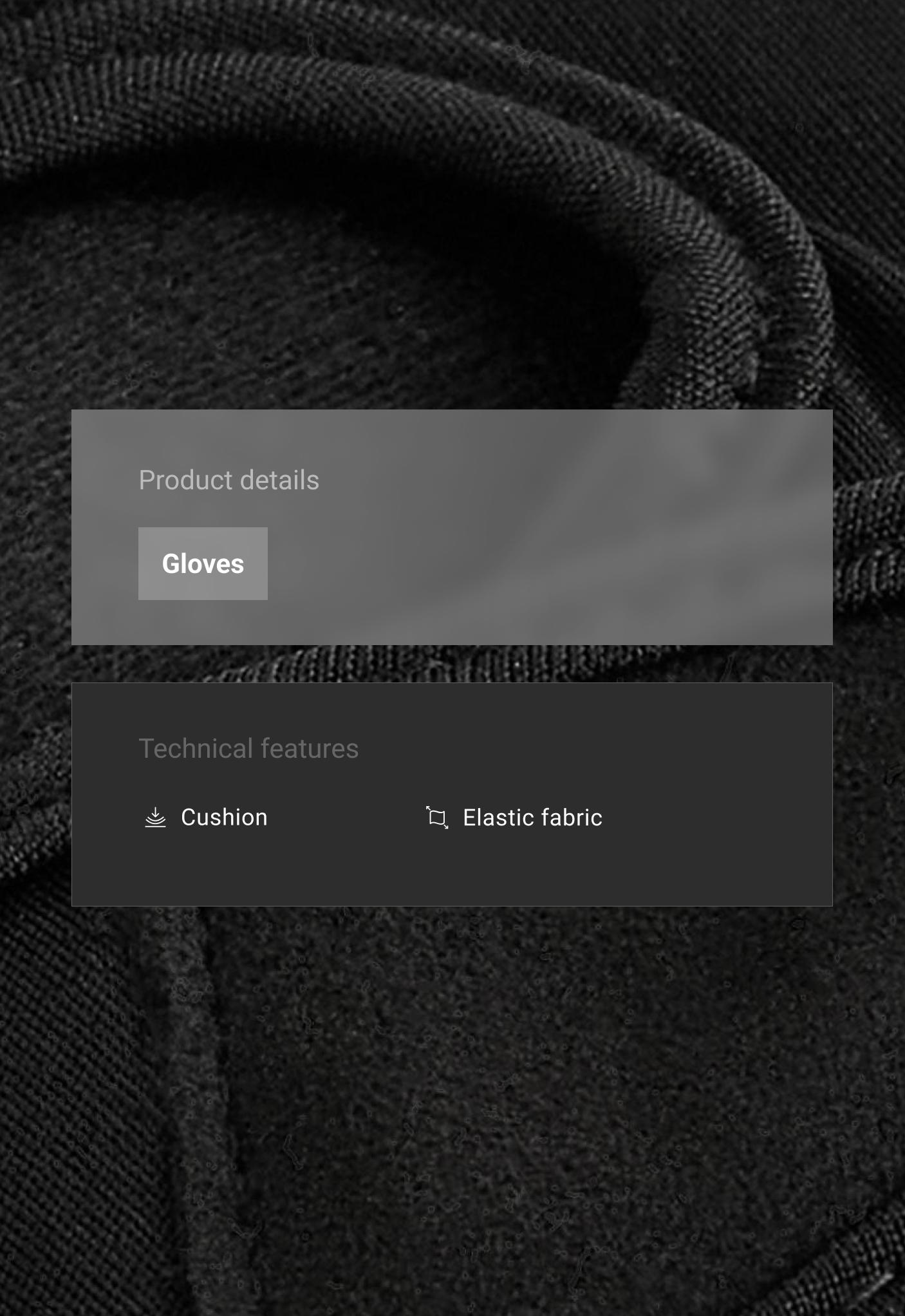 Training Gloves — BLACK