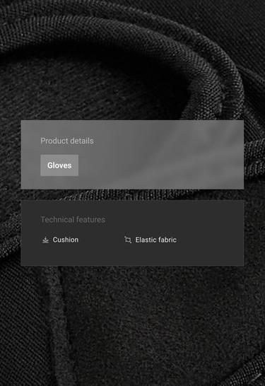 Training gloves — BLACK 2