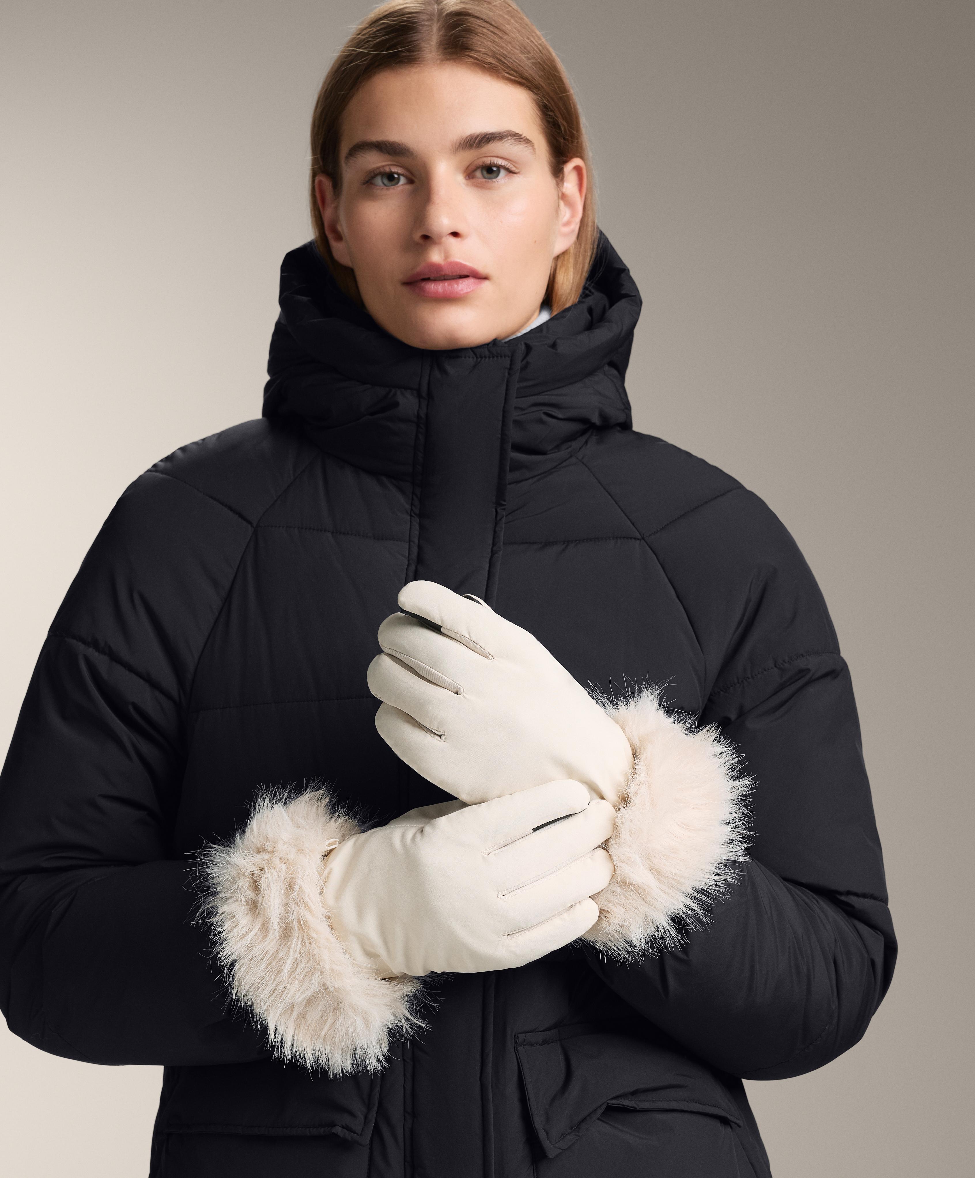 قفازات Primaloft® بتأثير الفرو قفازات Primaloft® بتأثير الفرو