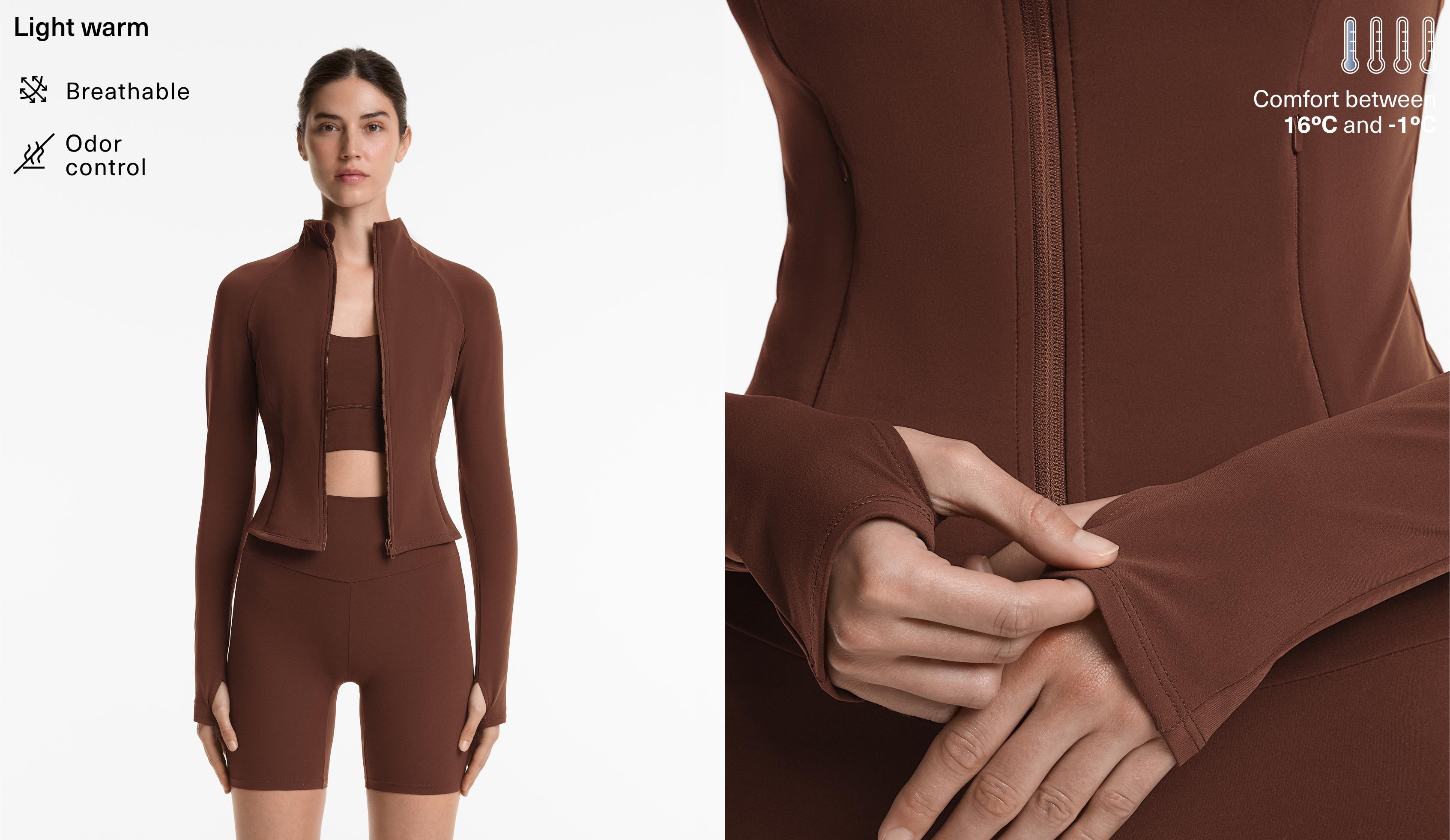 Chaqueta técnica light warm